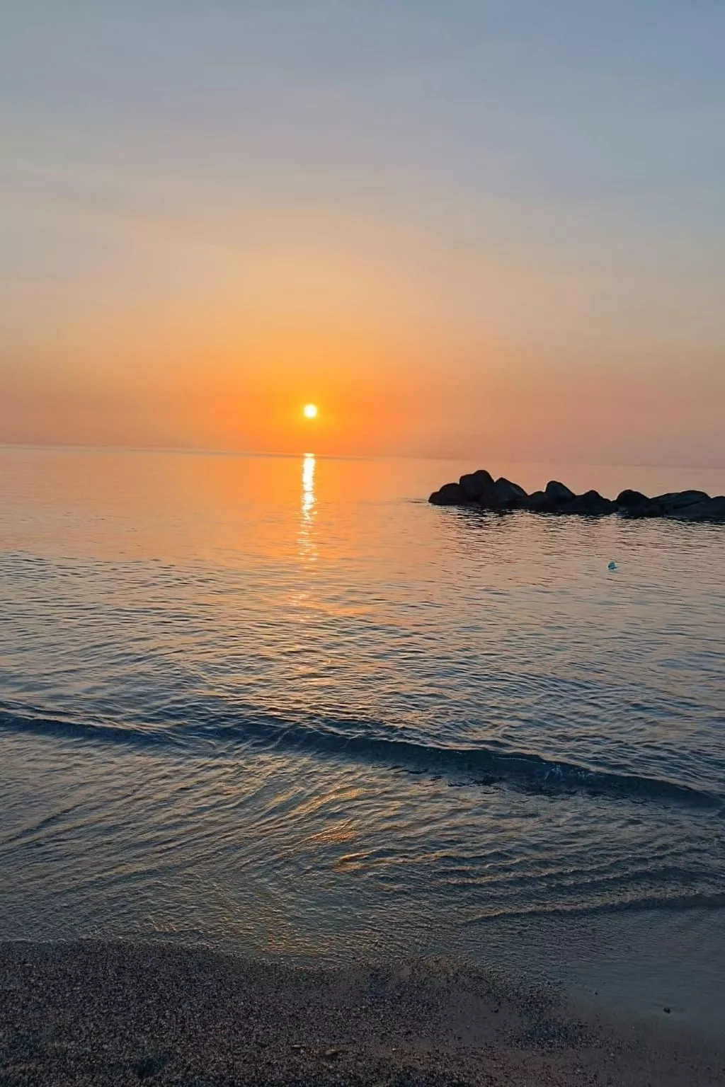 Stromboli' Wohnung mit Meerblick-Inside