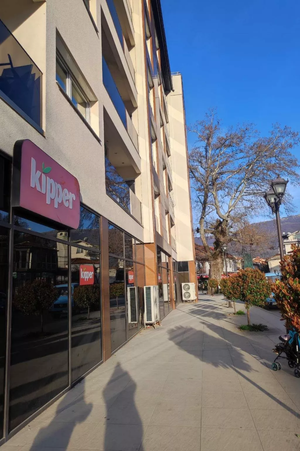 Wohnung "Stefea Center Apart" - Draußen