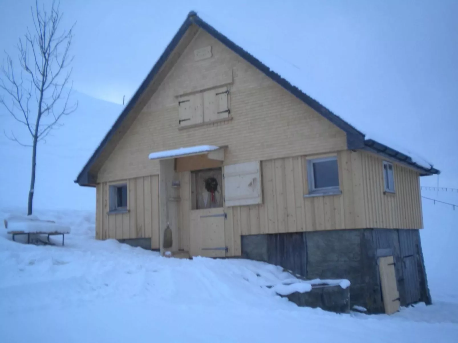 Bauernhof Fendrig  - neue Wohnung-Draußen