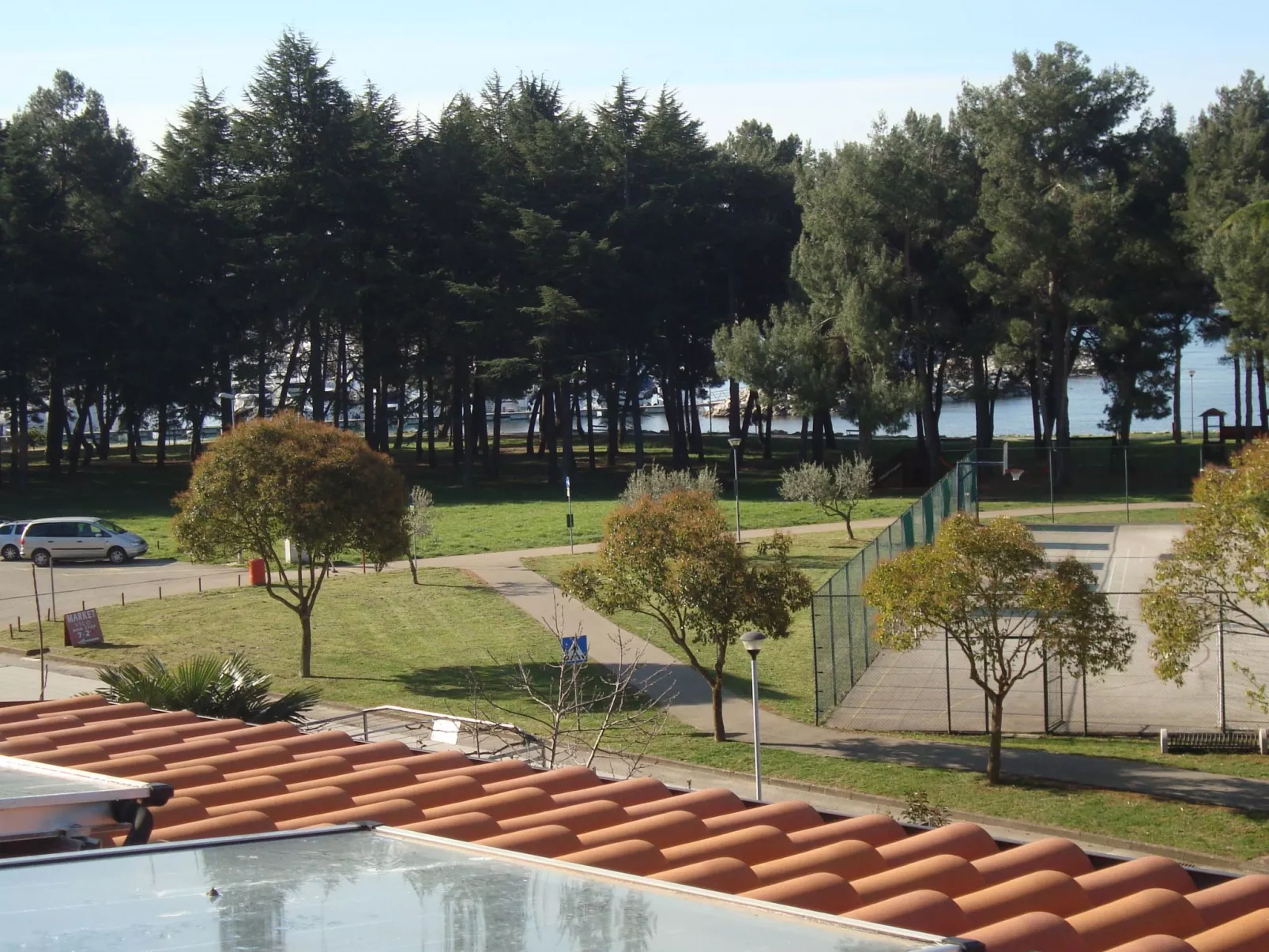 Gemütliche Einzimmerwohnung Kristijan - Draußen