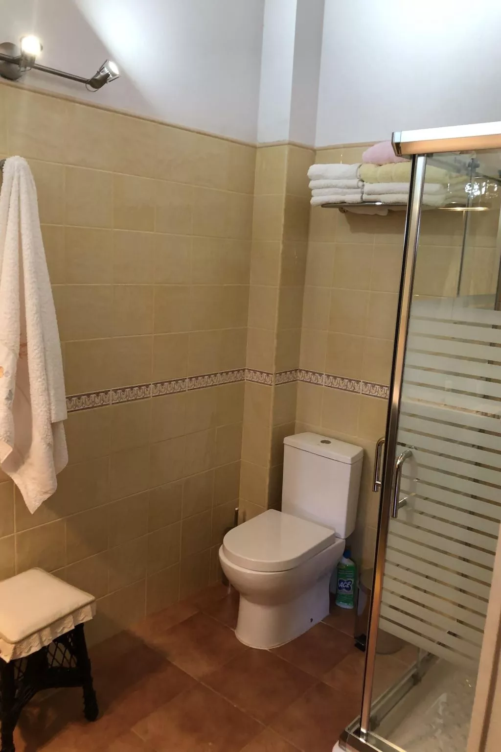 Villa los palmitos Familiäre Privatvilla mit Pool - Drinnen