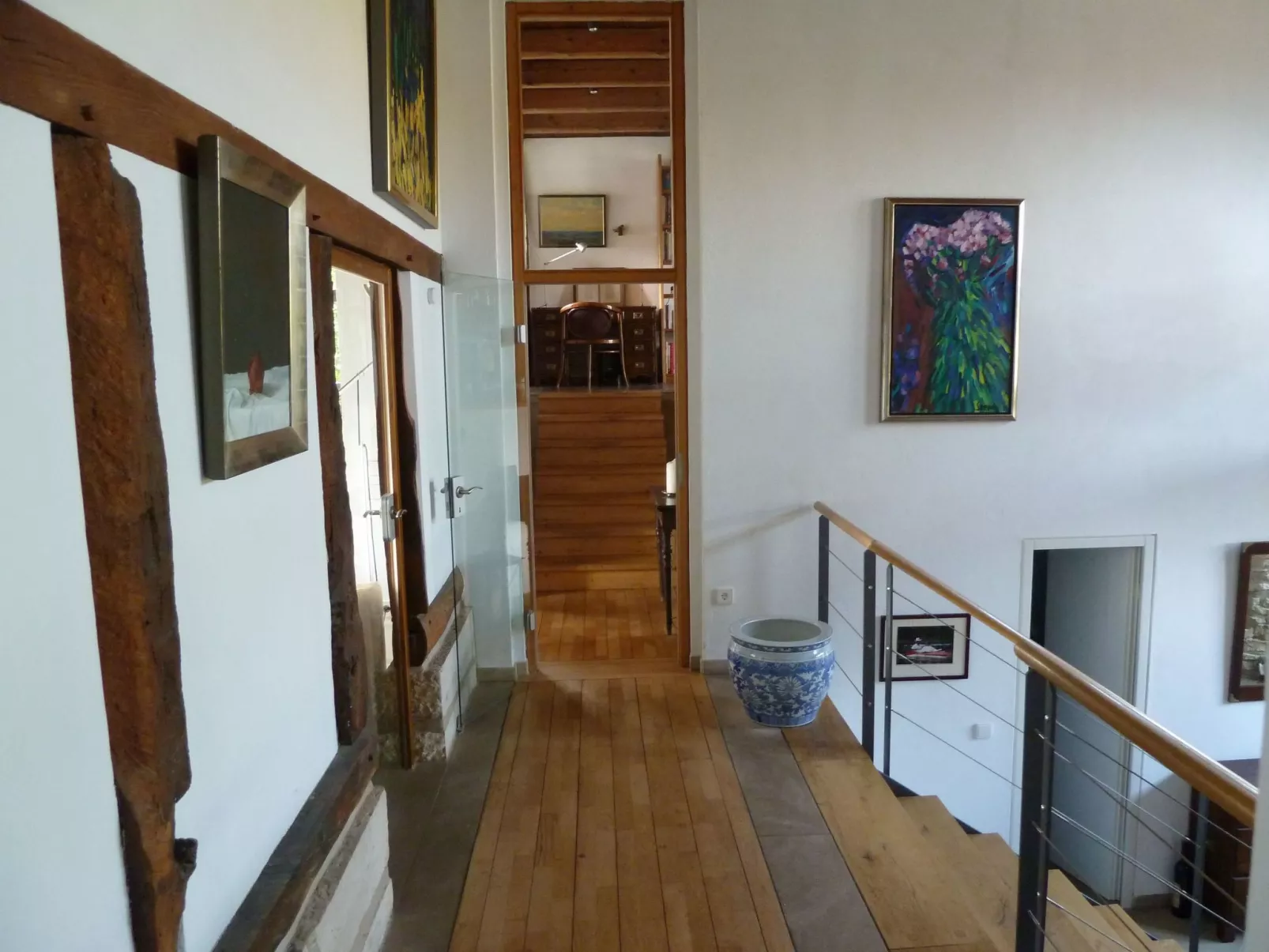 In Weenzen mit Großem Garten-Drinnen