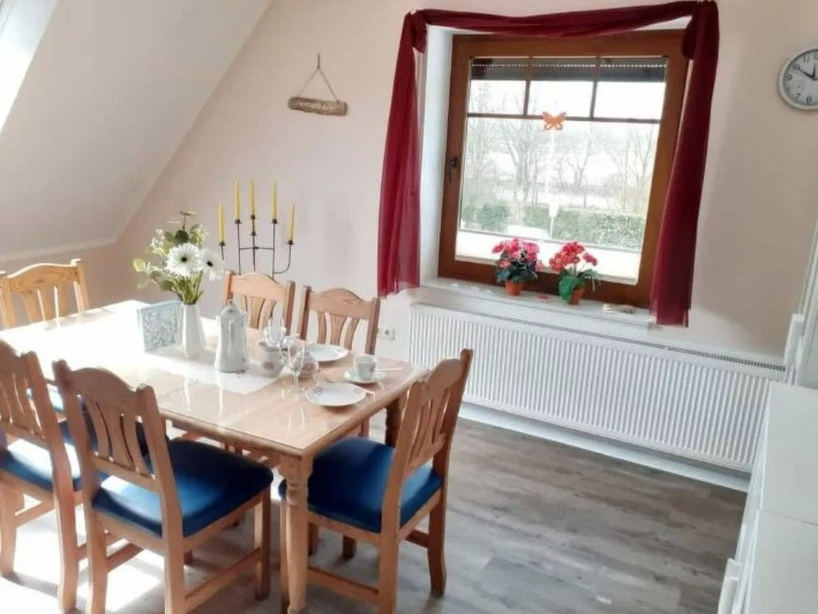 Appartement in Nindorf mit Garten-Inside