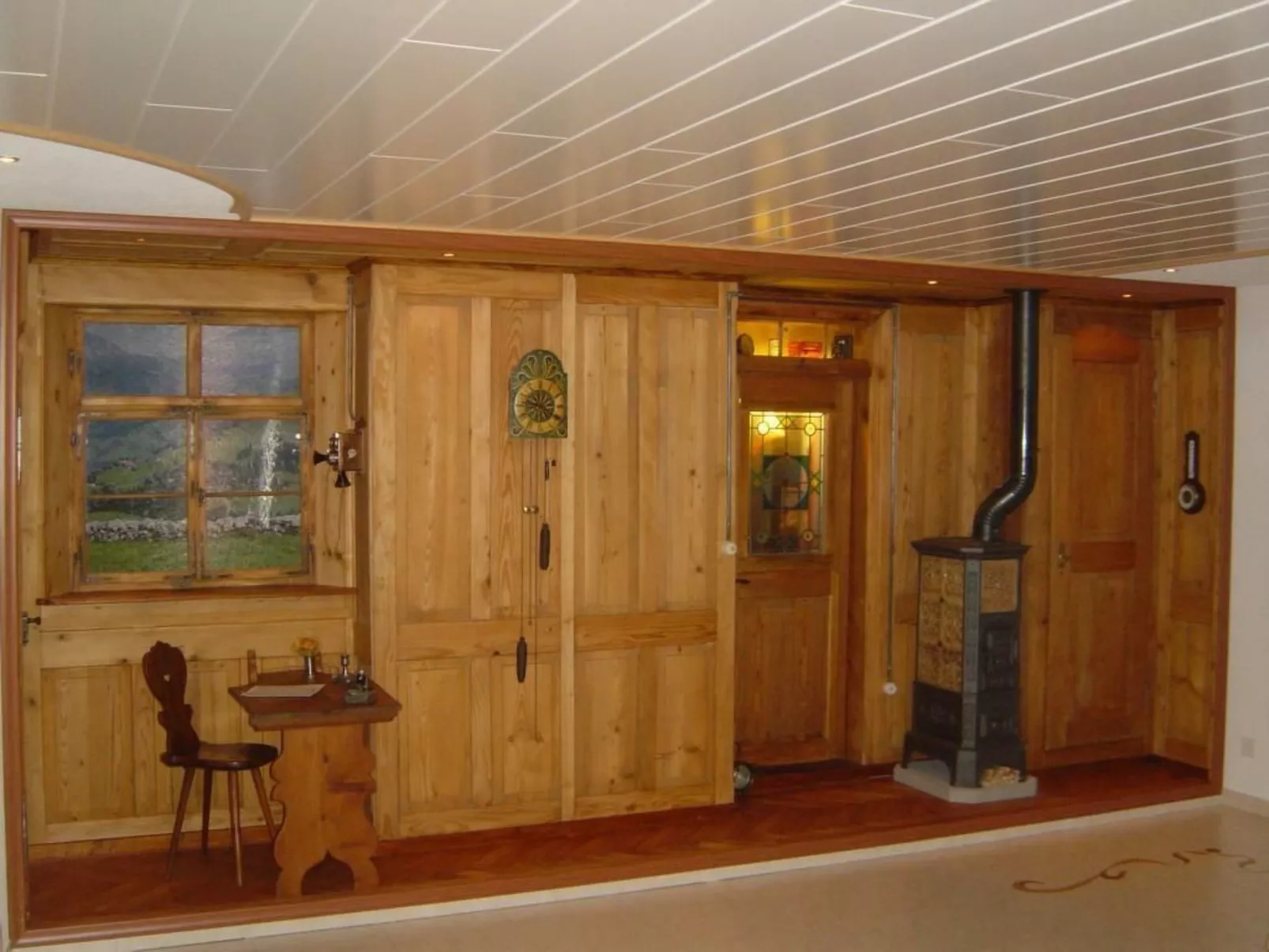 Luxus Ferien-Loft Atrium -X--Inside