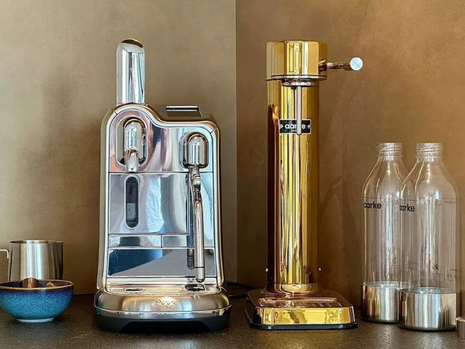 "Lakeview" - a design holiday home-Inside