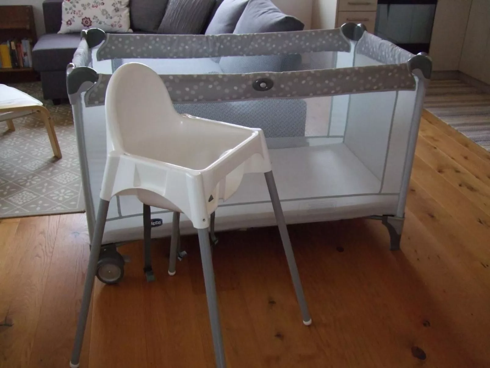 Ballmoos Ferienwohnung-Drinnen