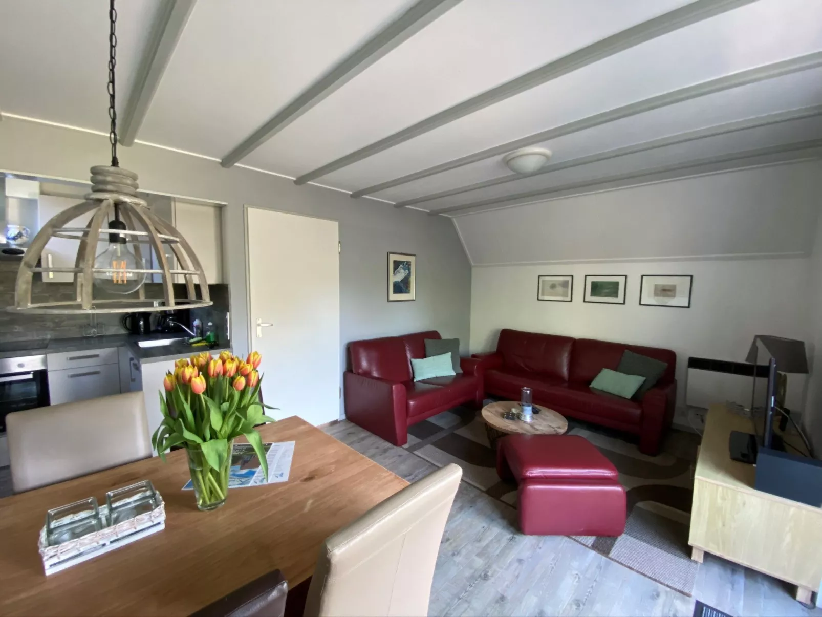 Haus Kormoran am Lauwersmeer-Drinnen