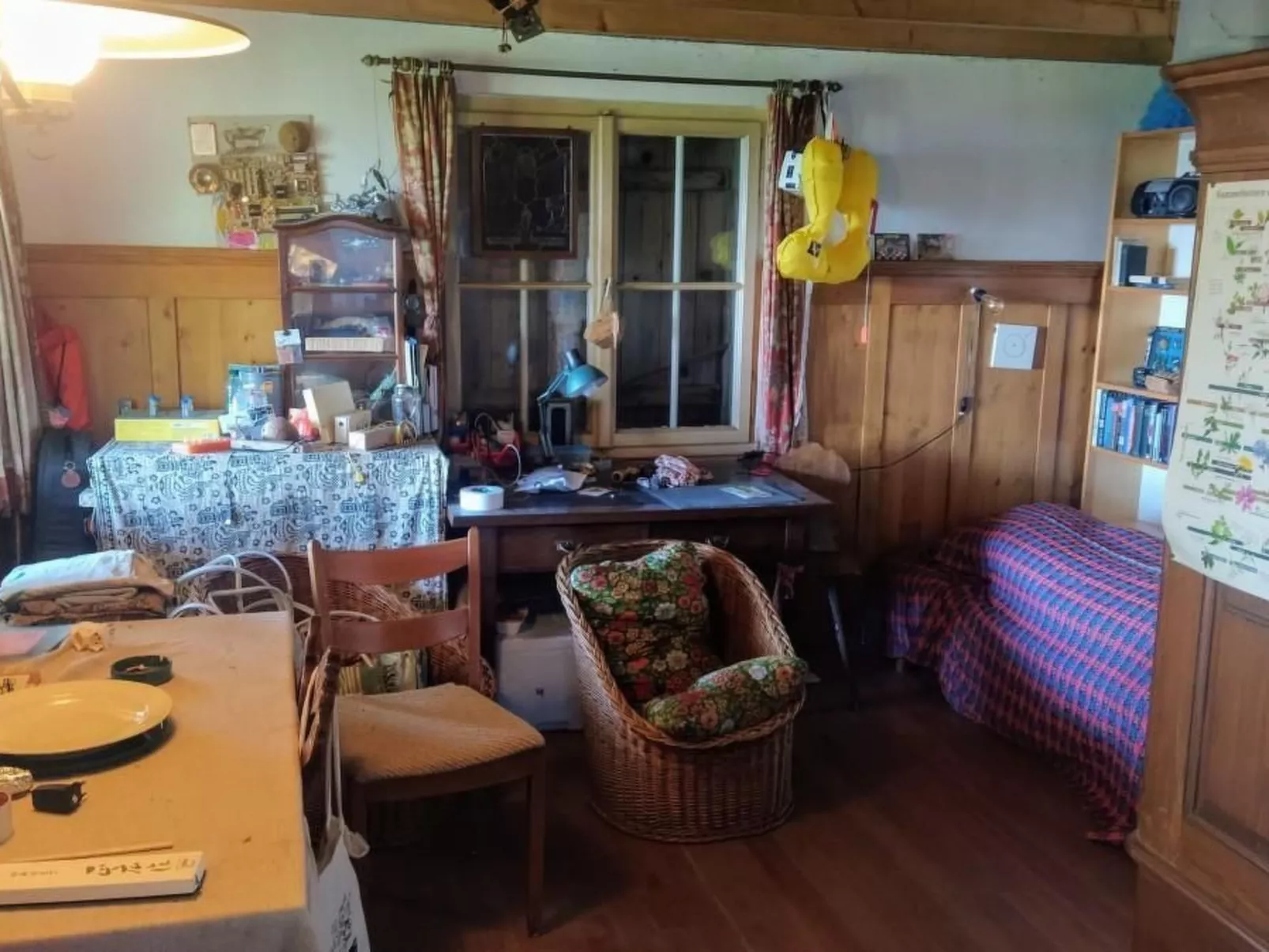 Waldhaus auf Randen-Inside