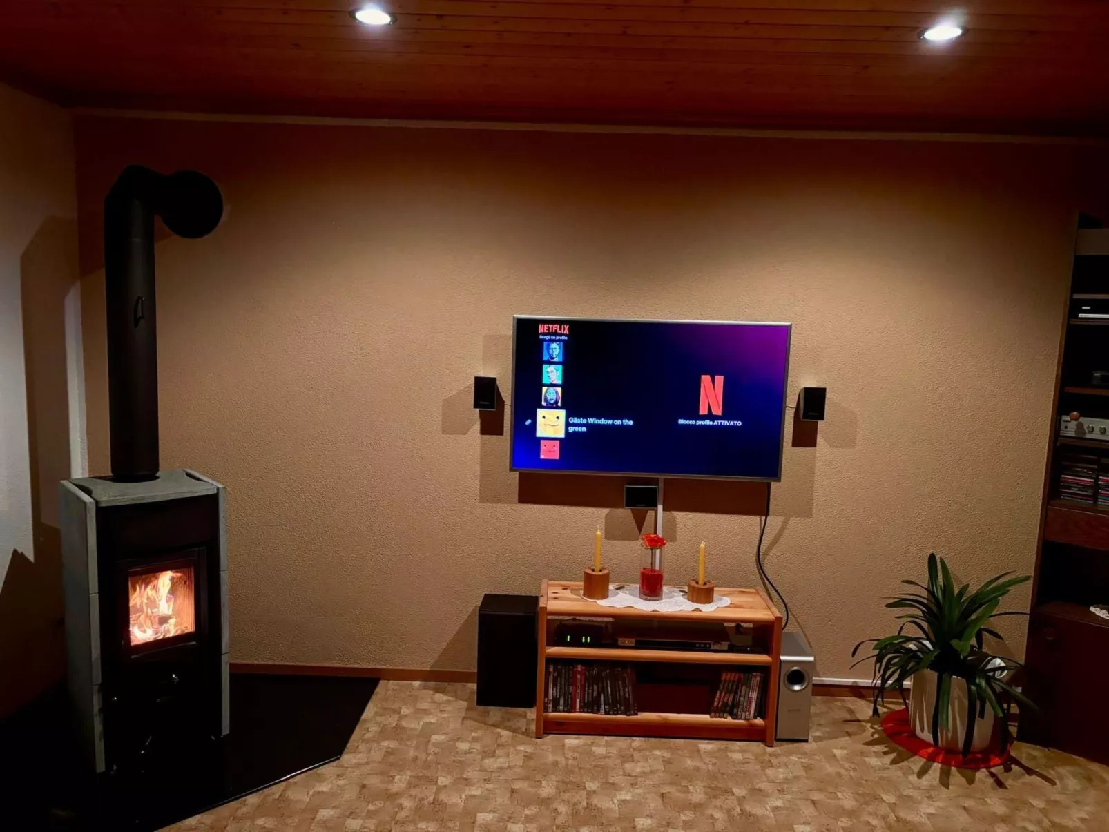 "Window on the grenn"-Inside