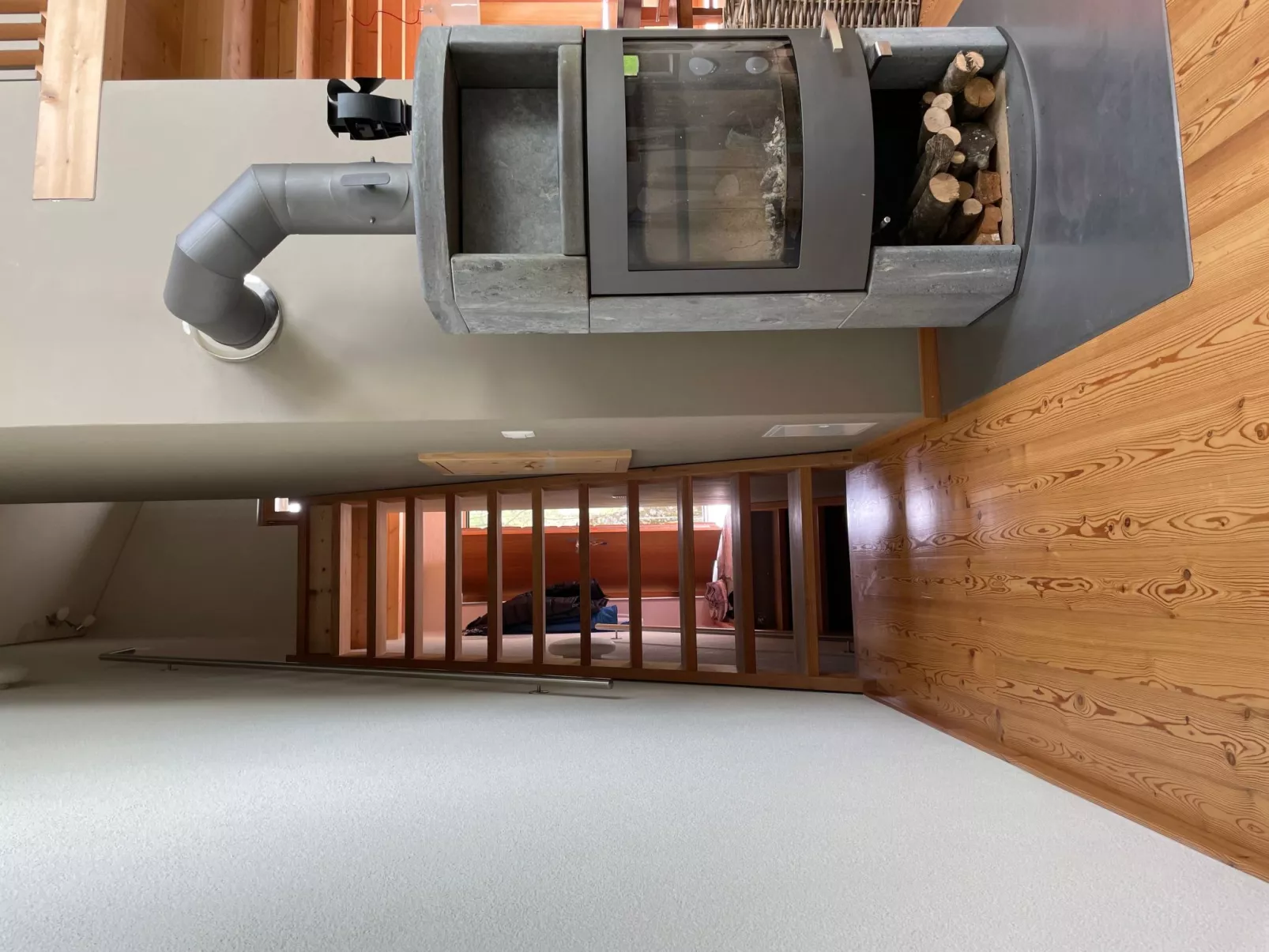 Maiensäss La Scera-Inside