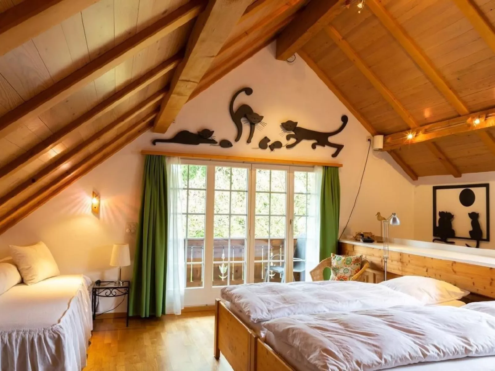 Unterkunft auf 2 Etagen-Inside