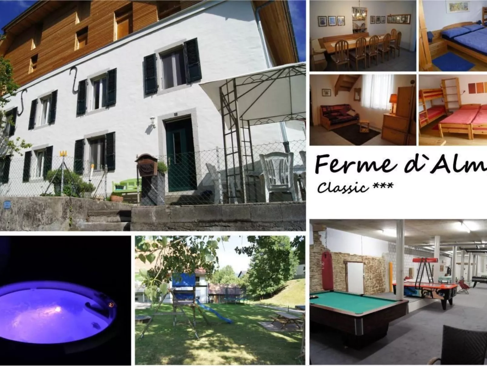 "Ferme d' Alma"-Drinnen