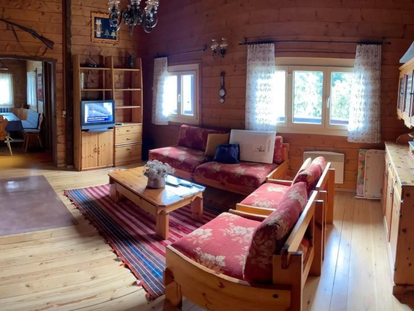 Al bel châlet-Inside