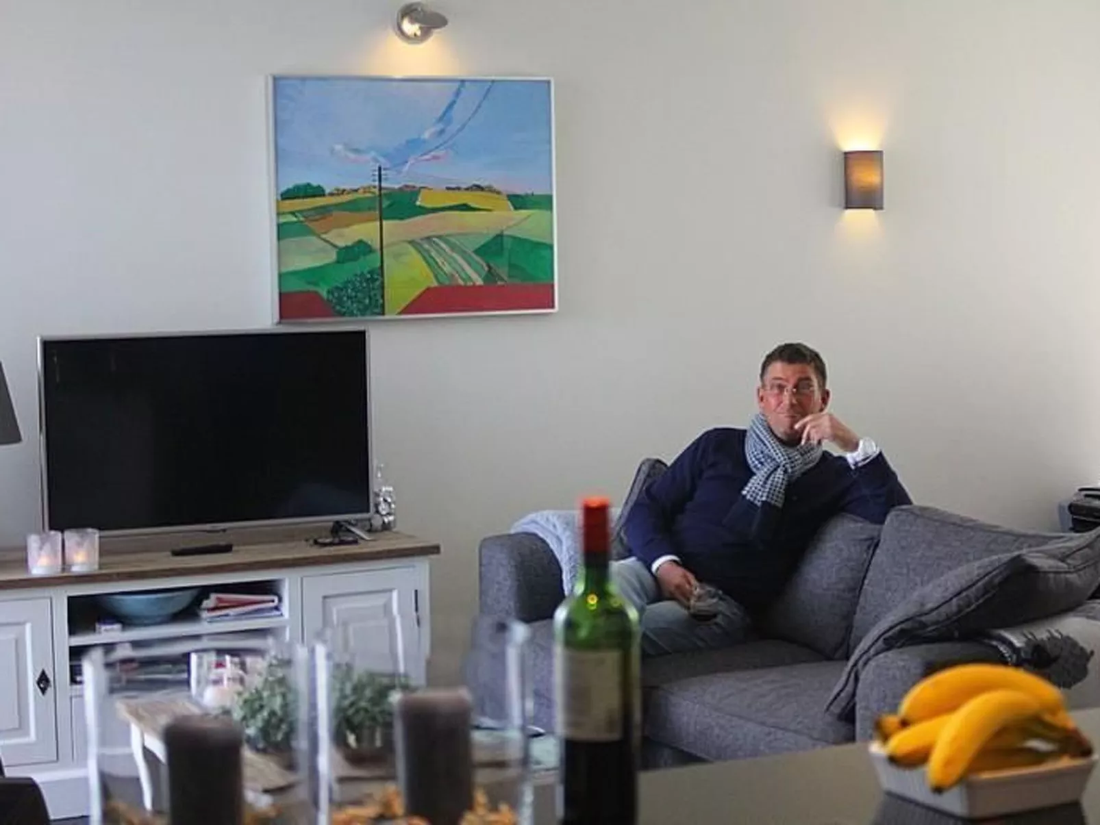 Anwesen "Oranjehorst"-Dedans