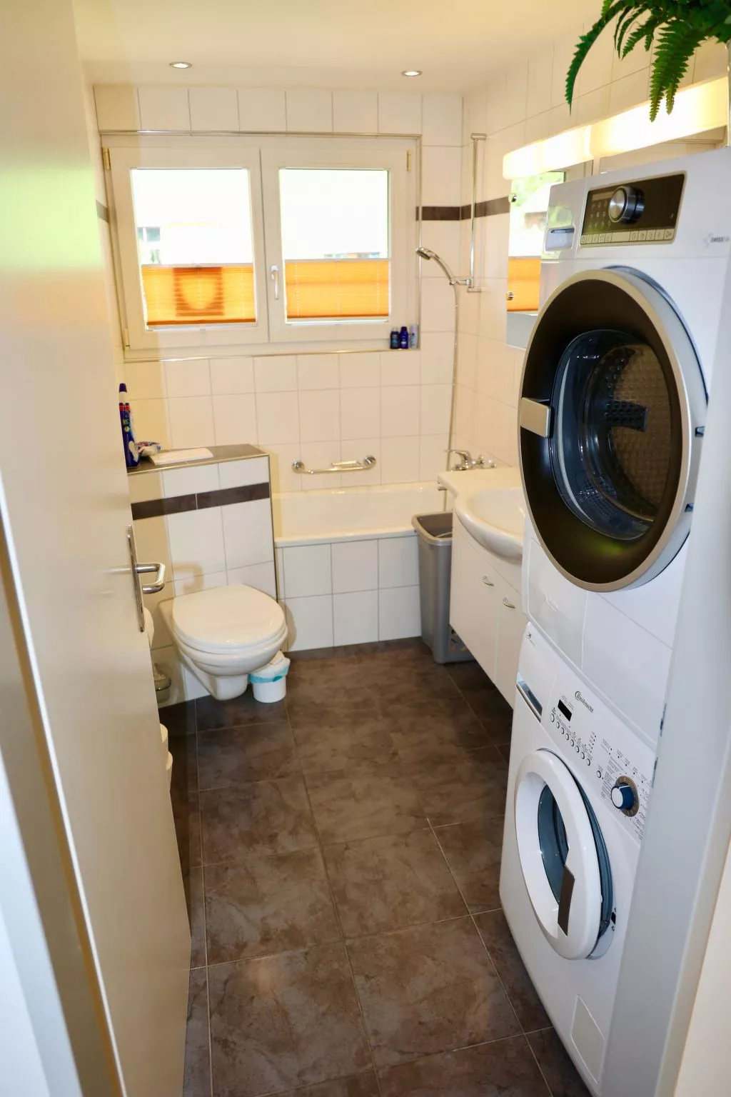 Panoramablick-Drinnen