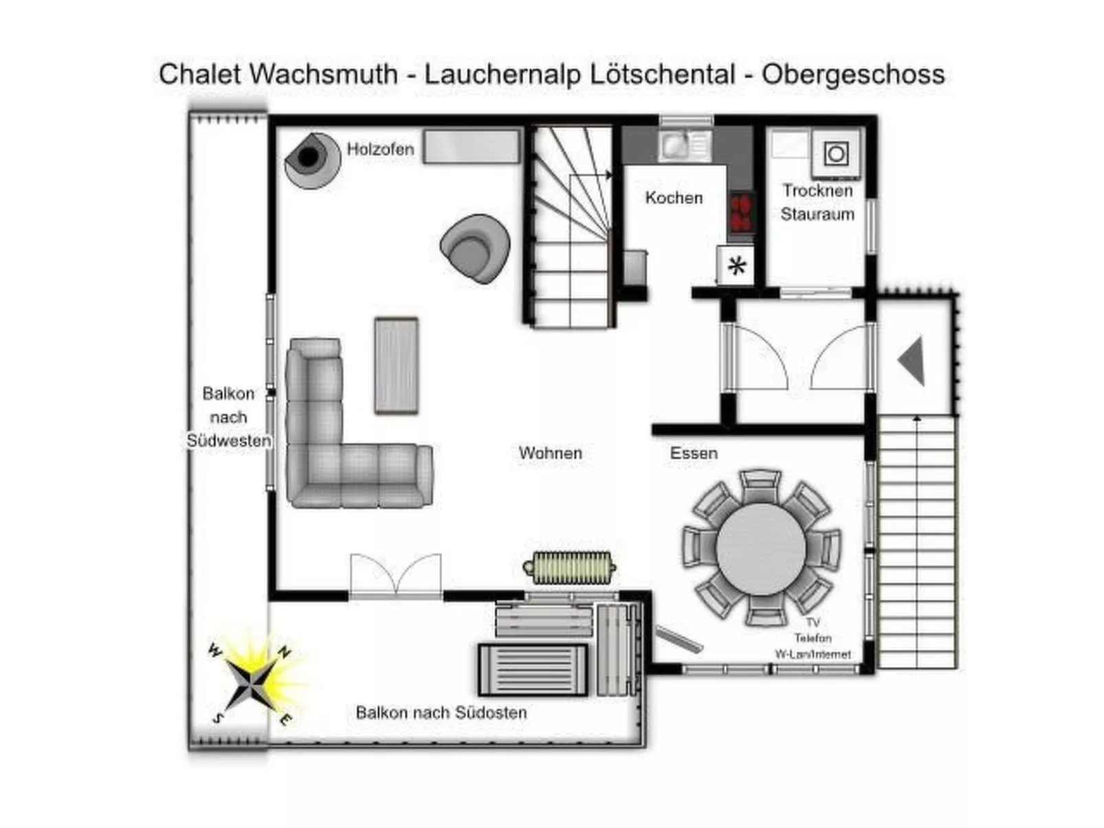 Chalet Wachsmuth-Drinnen