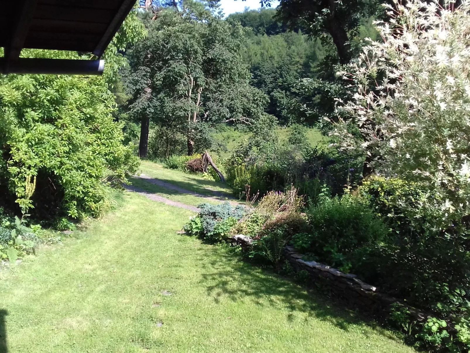 In Krystofovo udoli-Draußen