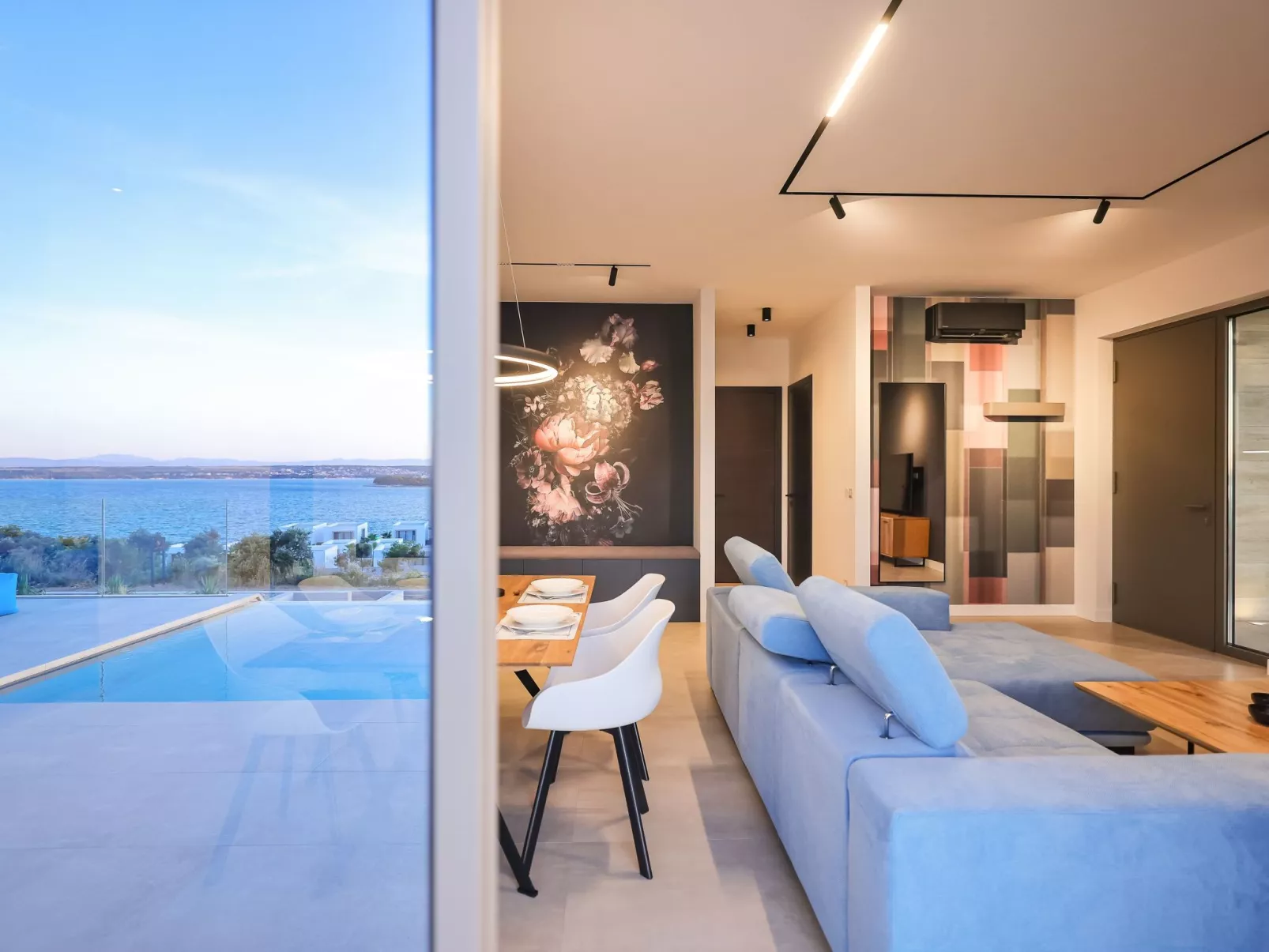 Villa View Pasman-Dedans