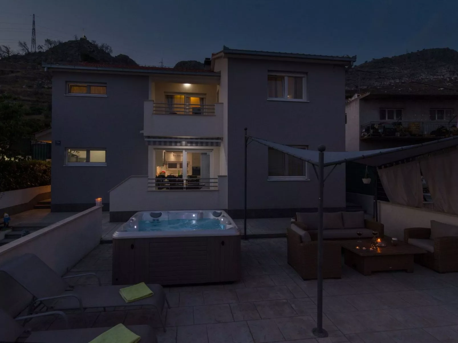 Villa "Roko" mit Whirlpool-Image-tags.info