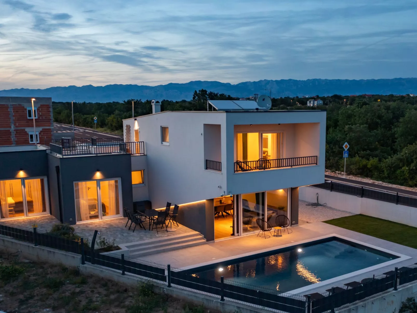 Villa Fortunata-Dehors