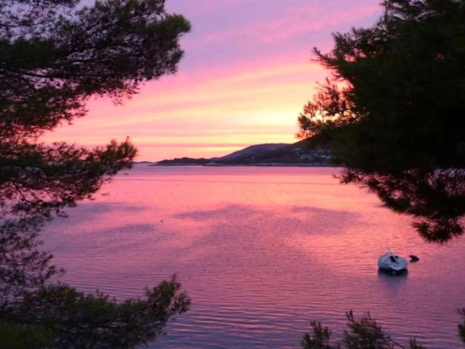 Studio "Adriatisches Paradies"-Draußen