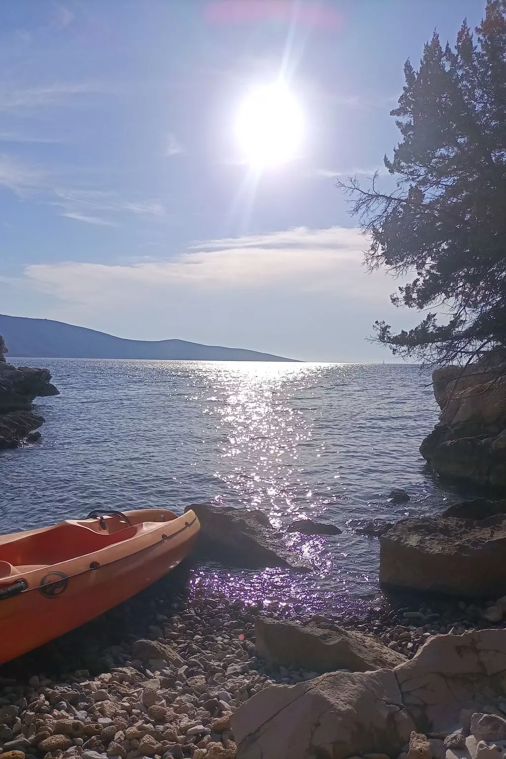 In Osor mit Privatem Pool-Outside