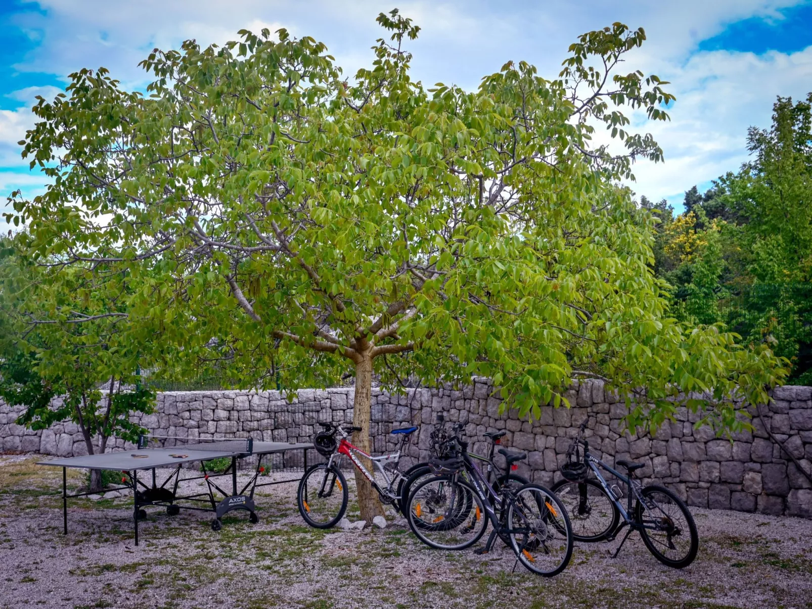 Freistehendes Ferienhaus in Duge Njive mit Privatem Pool-Outside
