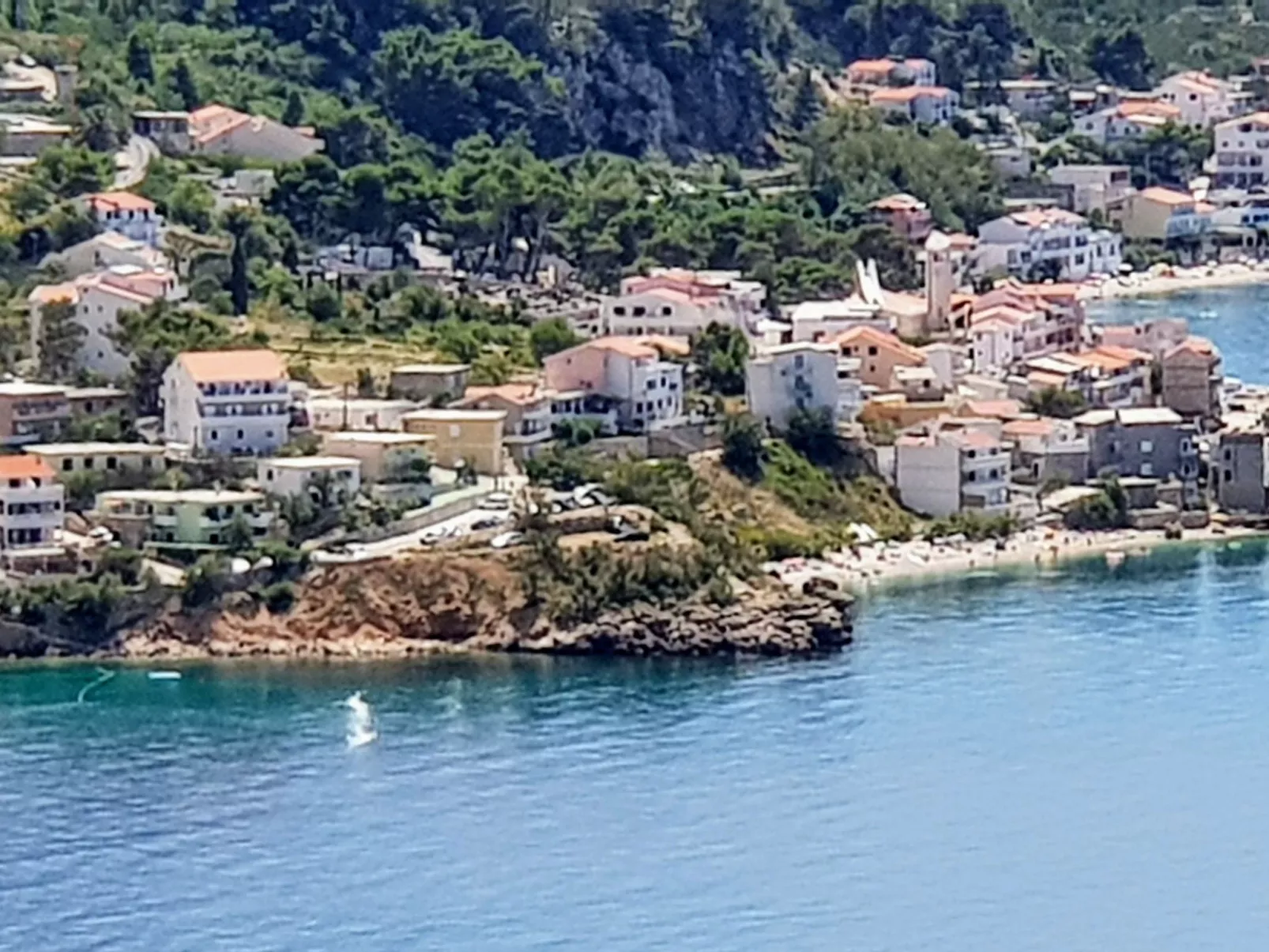 Villa Margitta mit Pool, Tennisplatz und Meerblick-Outside