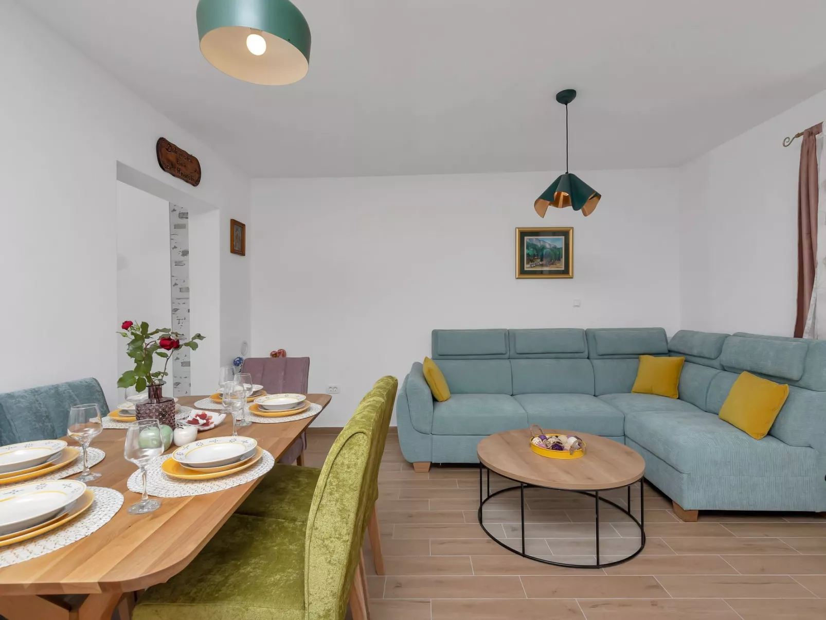 In Rašćane mit Beheiztem Pool-Inside