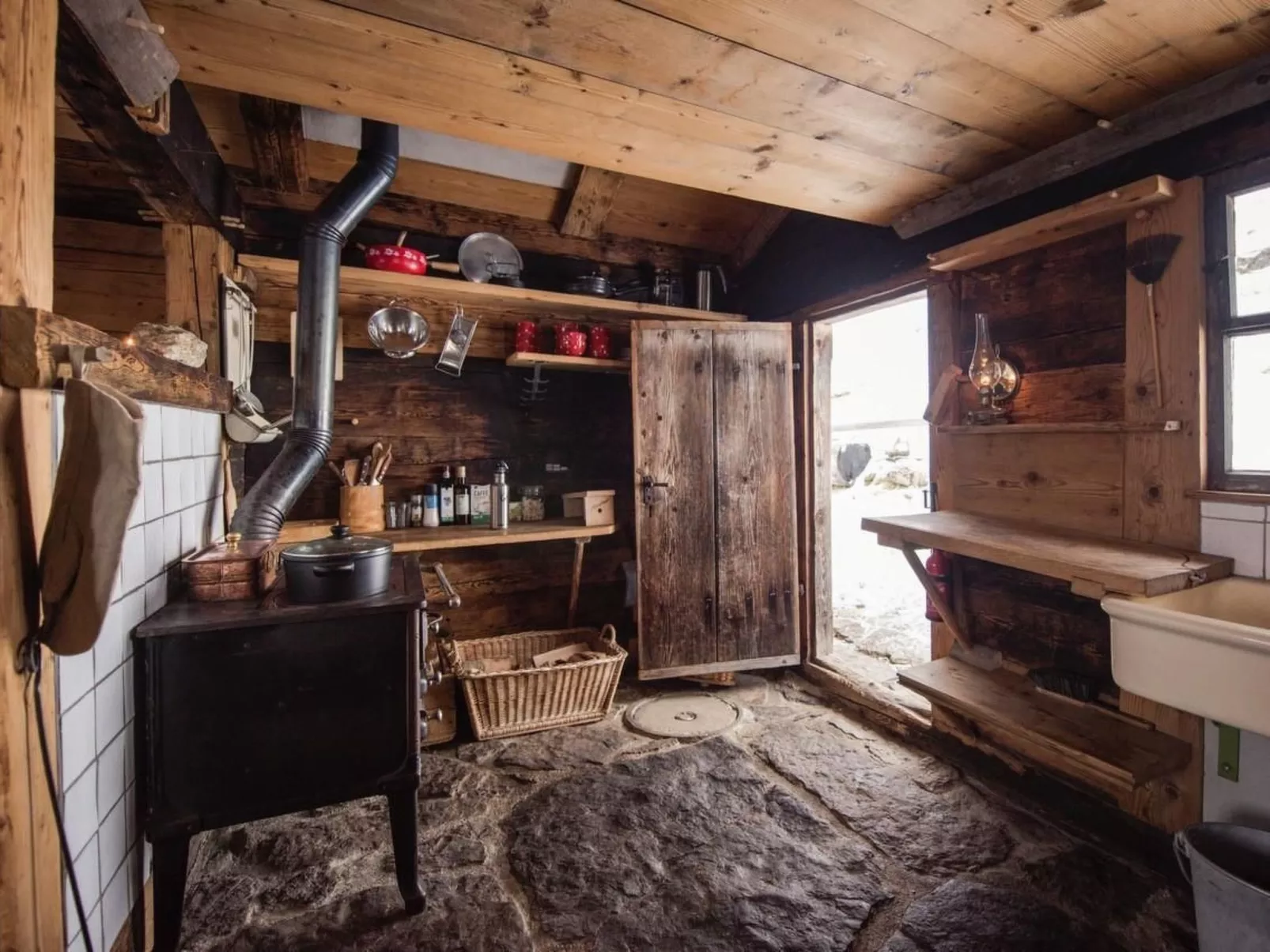 Kirschbaumhütte-Inside