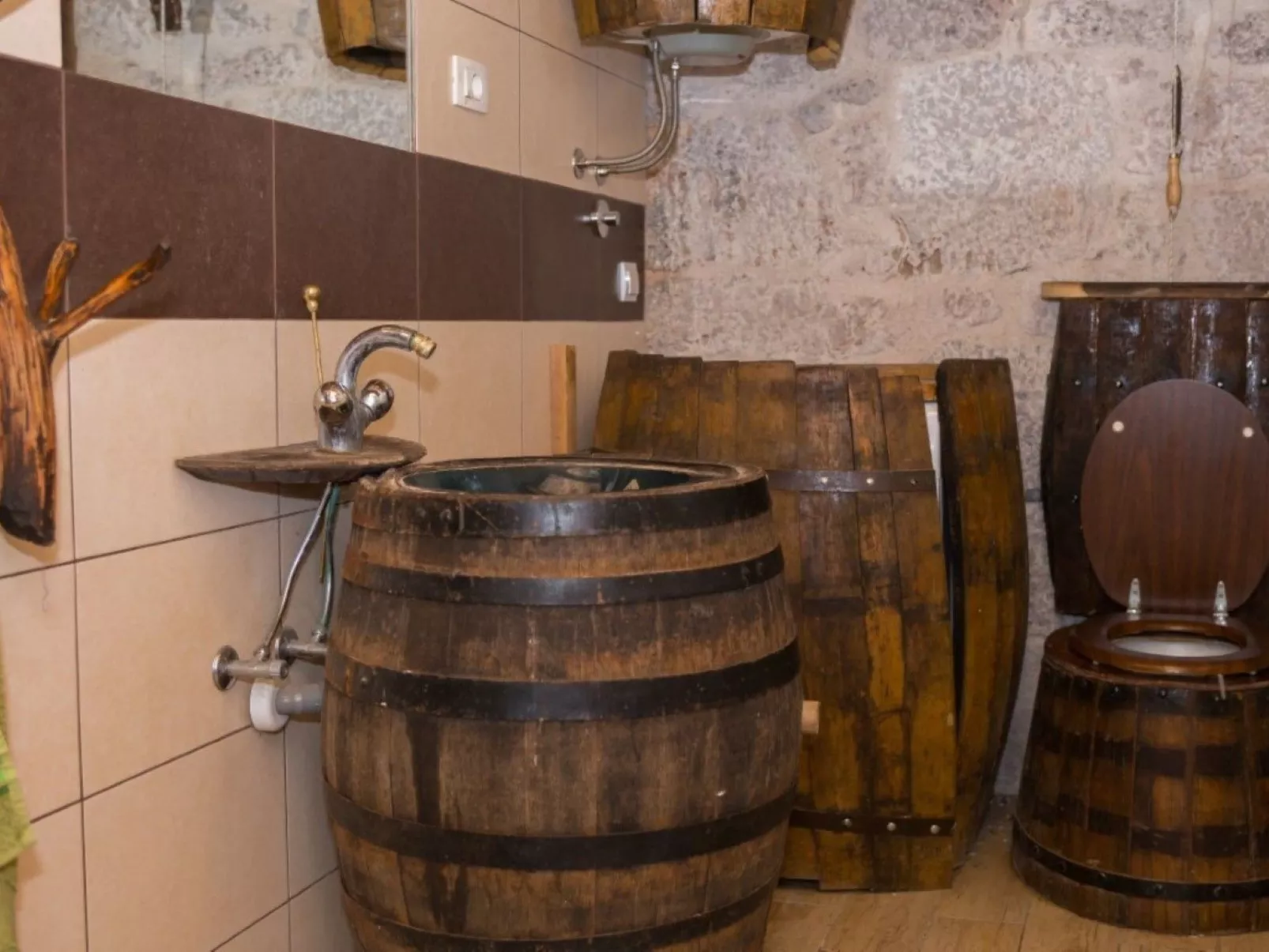 Charmante Ferienvilla Krka-Dehors