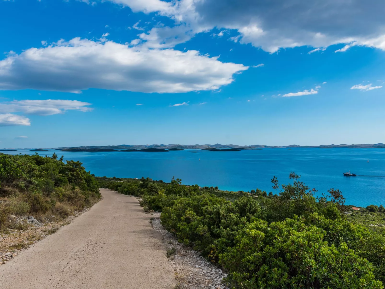 Modernes Ferienhaus Robinson in Dobropoljana-Outside