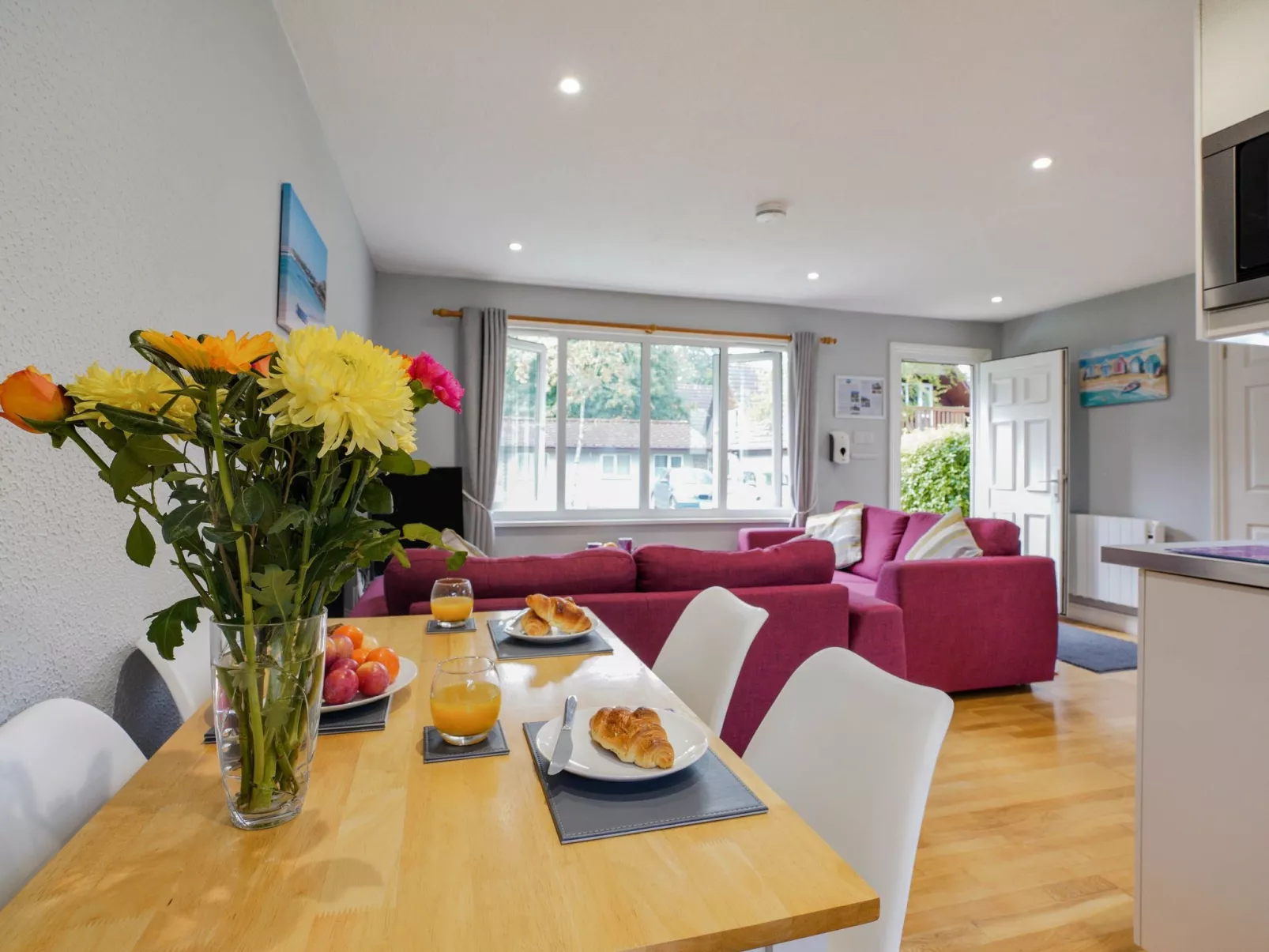 Schönes Haus in Saint Tudy mit privatem Parkplatz-Drinnen