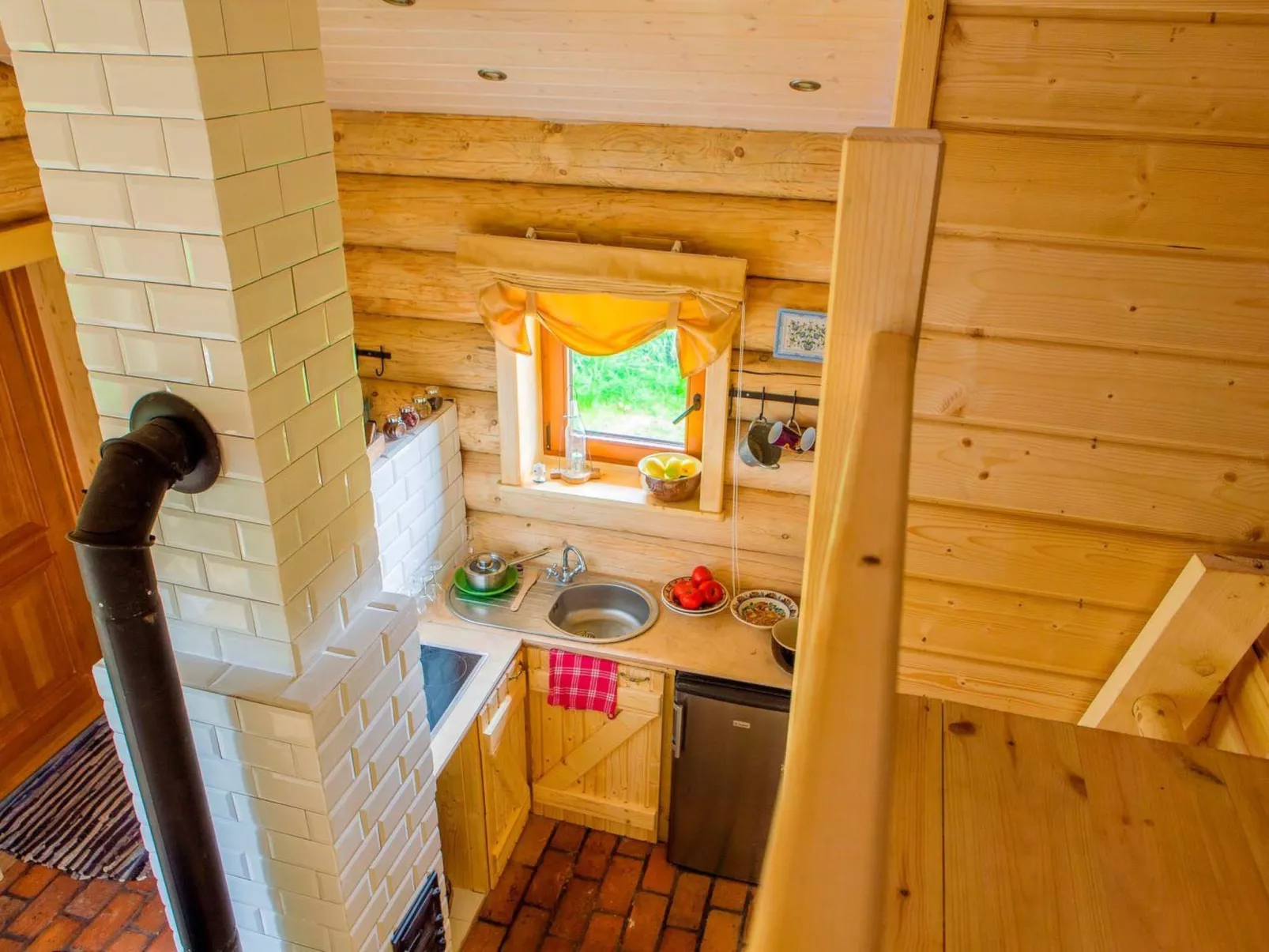 Saunabereich im Circle - Gelbes Haus-Dedans