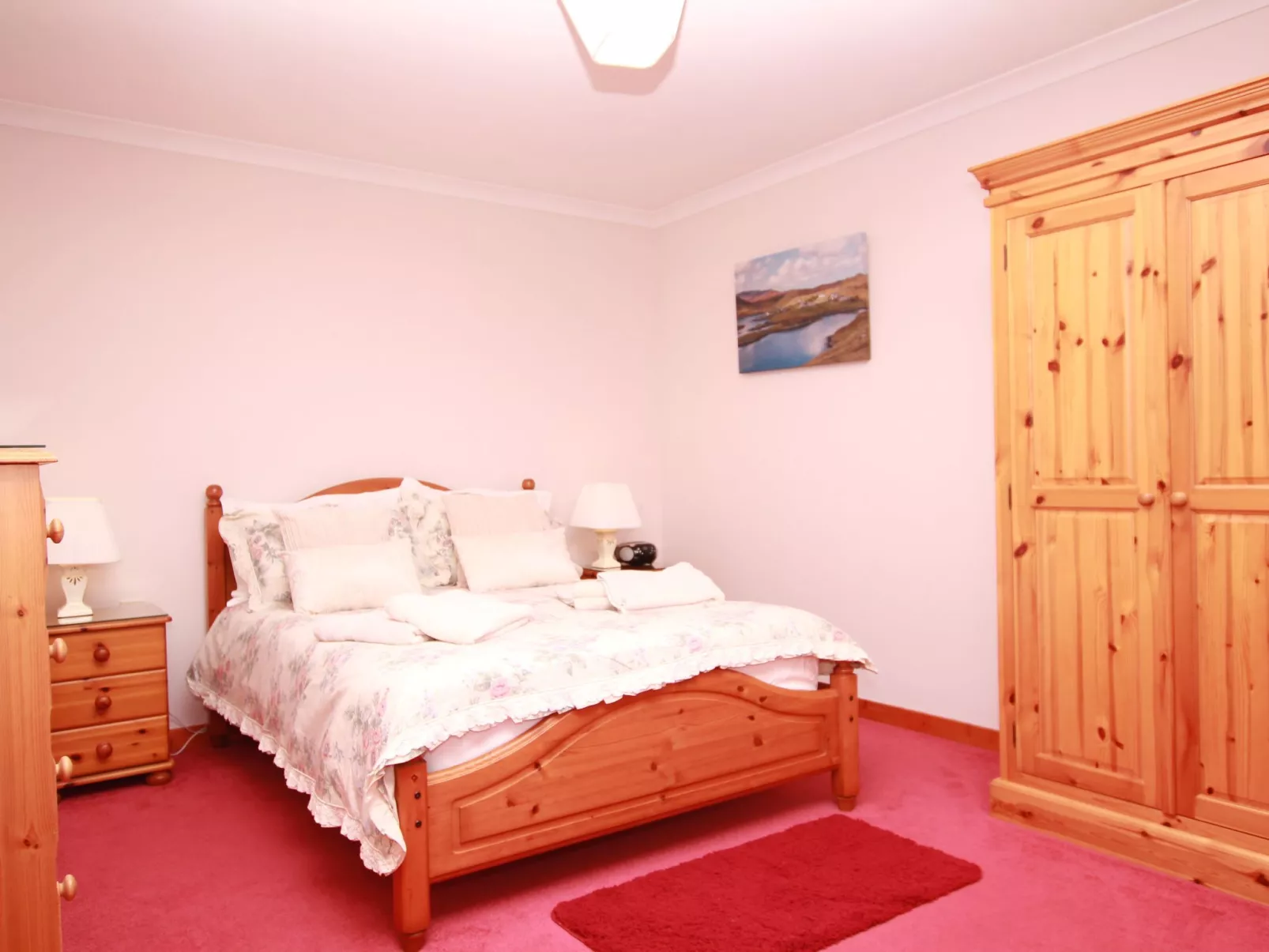 Rustikales Ferienhaus Shiantview-Inside