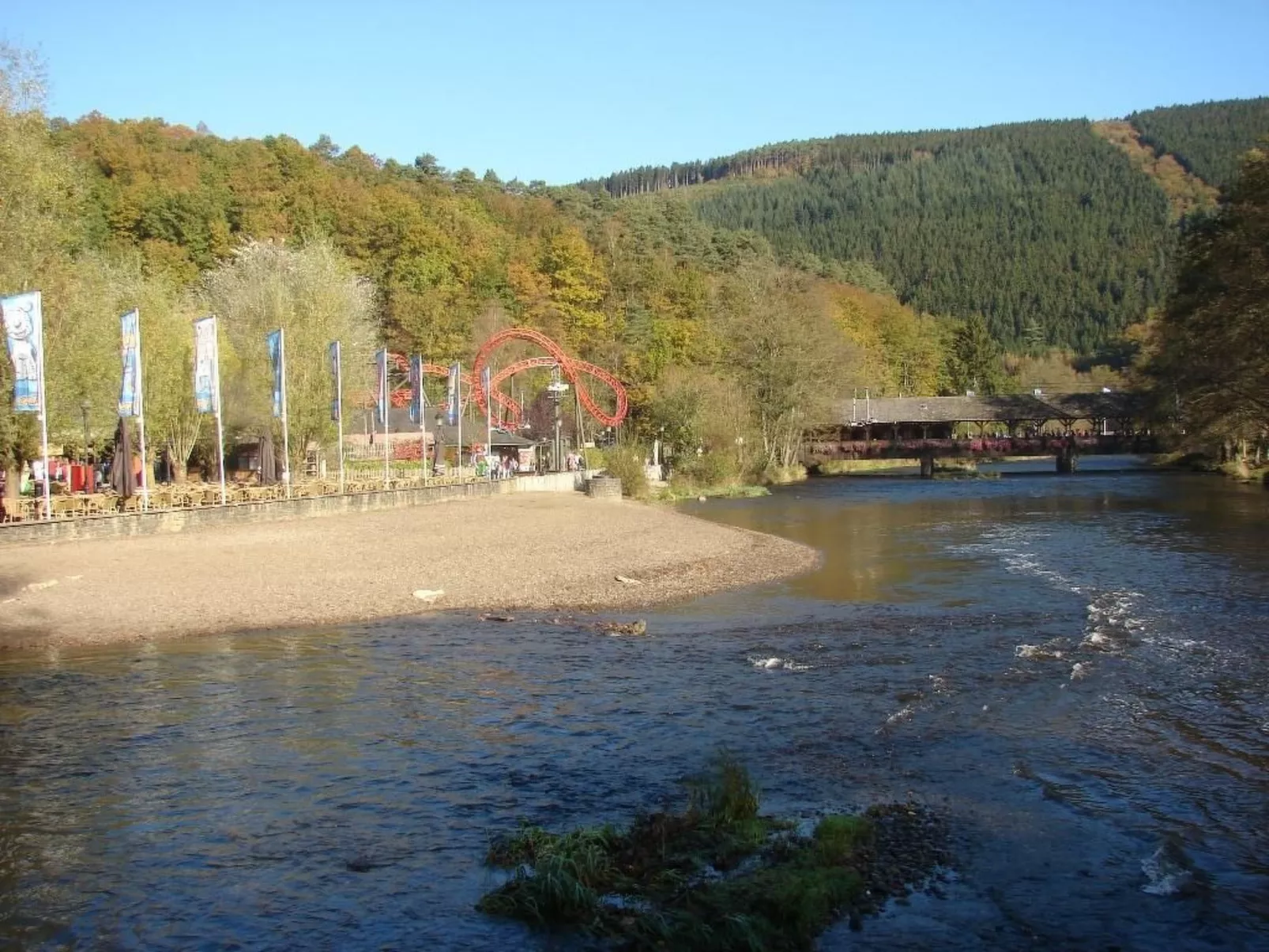 Snowview Lodge-Draußen