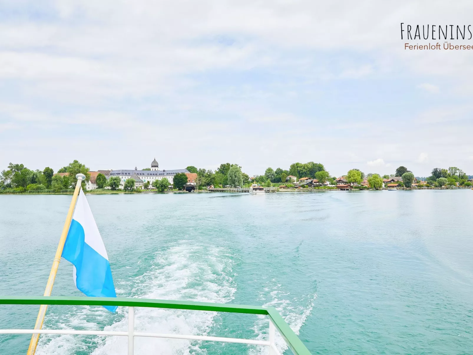 Übersee21 Ferienloft-Draußen