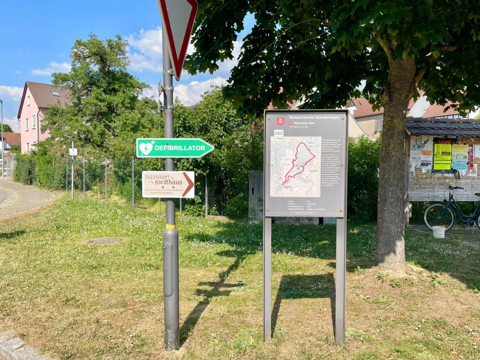 Nassauer Forsthaus-Inside