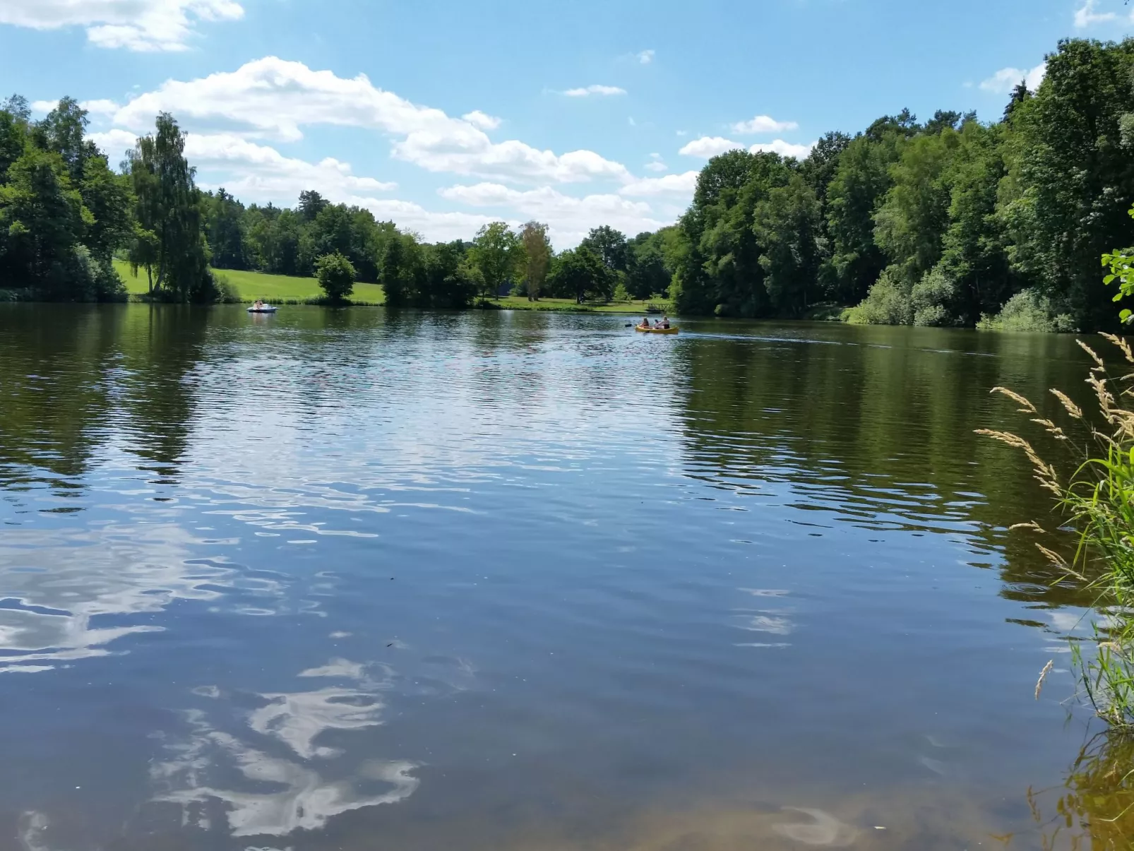 Heidebungalow-Draußen