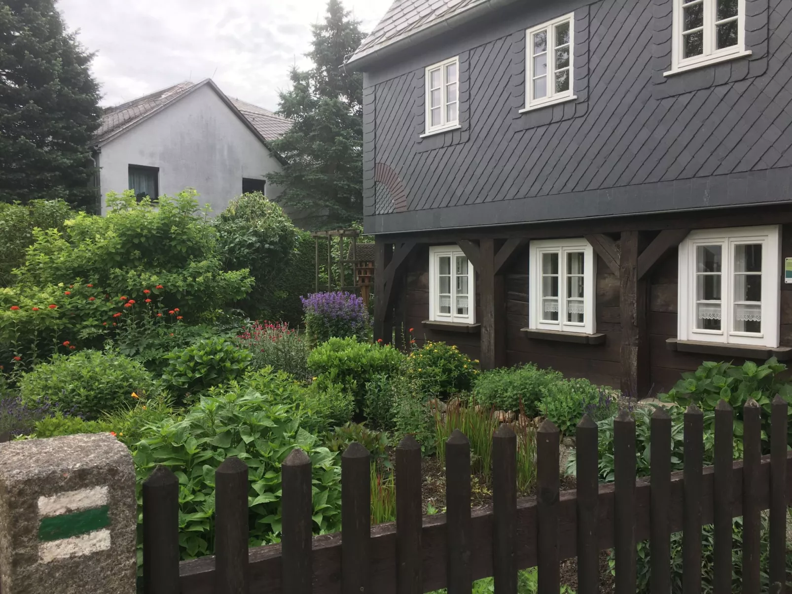 Landlust, Stadtnah -  Fewo im ehemaligem Bauernh-Outside