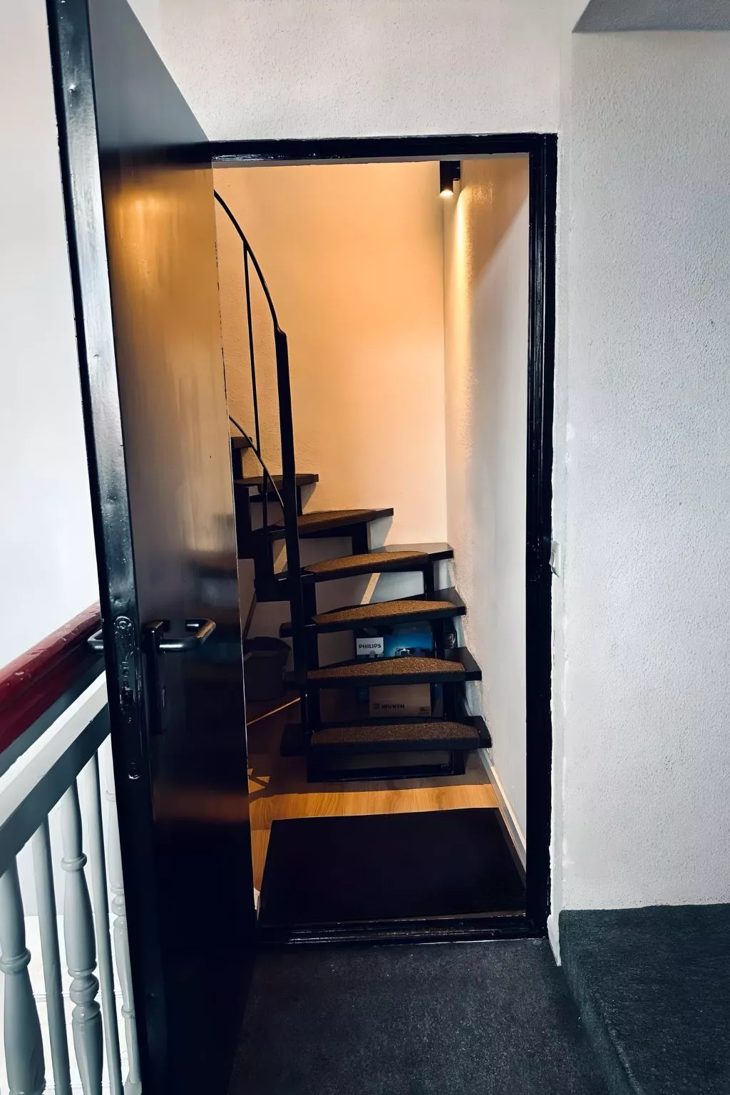 Wohnen im Turm-Drinnen