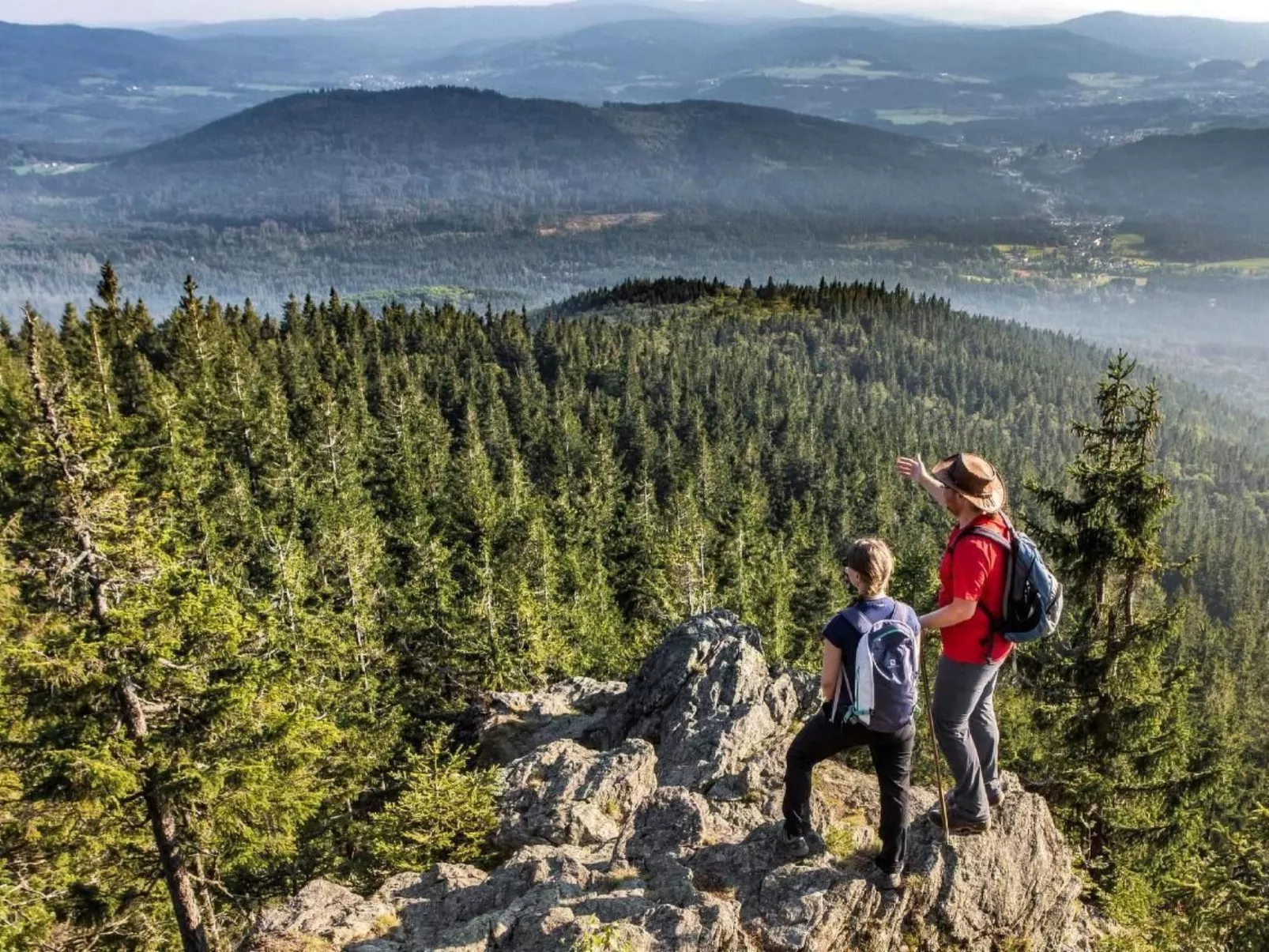 In Röhrnbach mit Grill und Terrasse-Outside