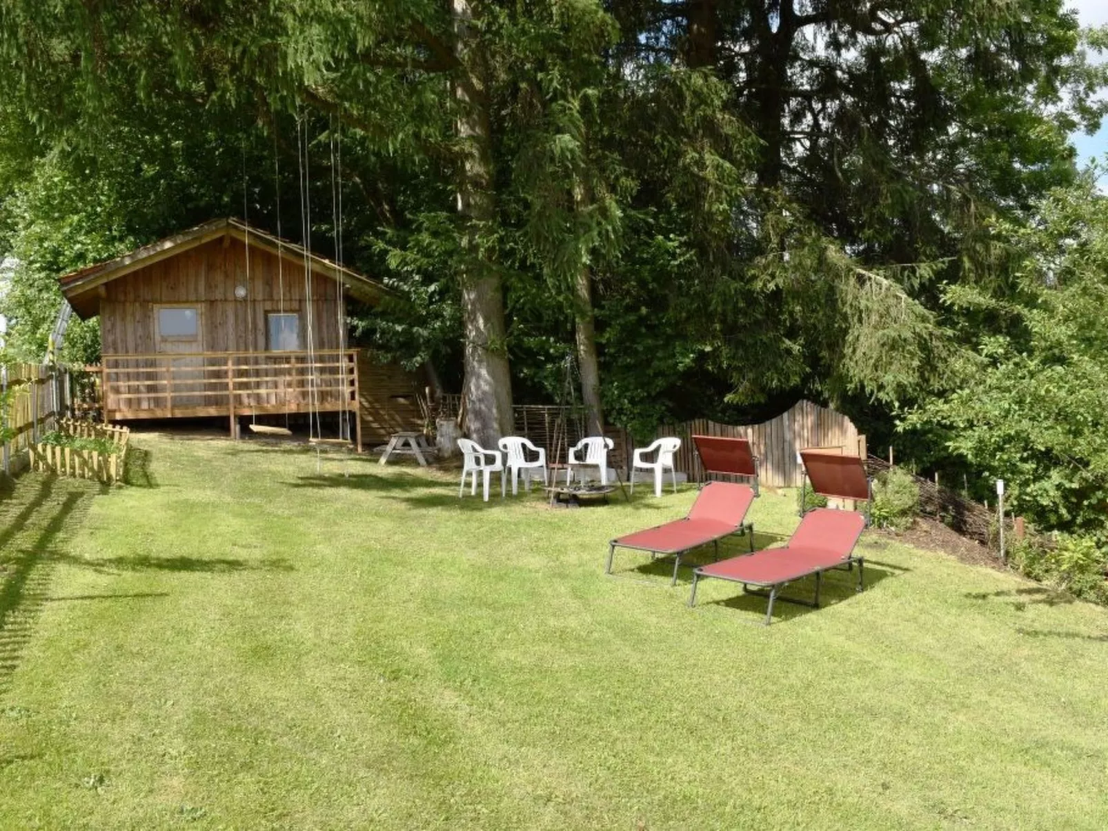 "Haus in der Einöde"-Dehors