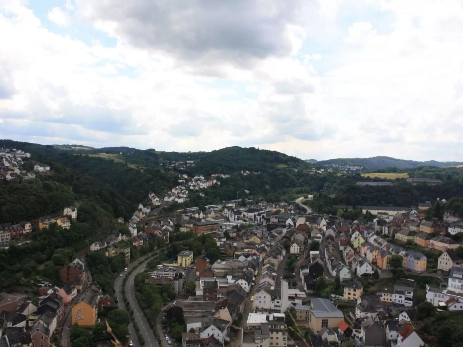 Mit Blick auf das Wasser-Dehors