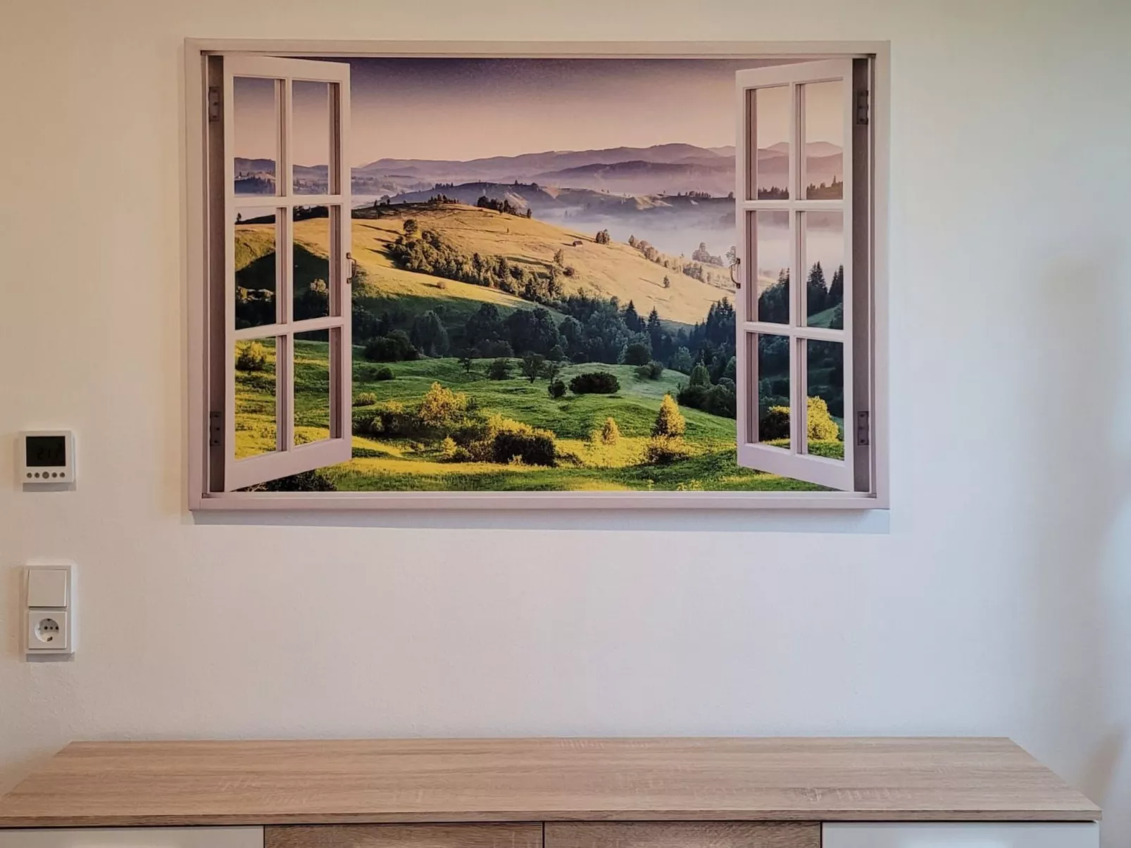 Wohnung Weitblick-Drinnen