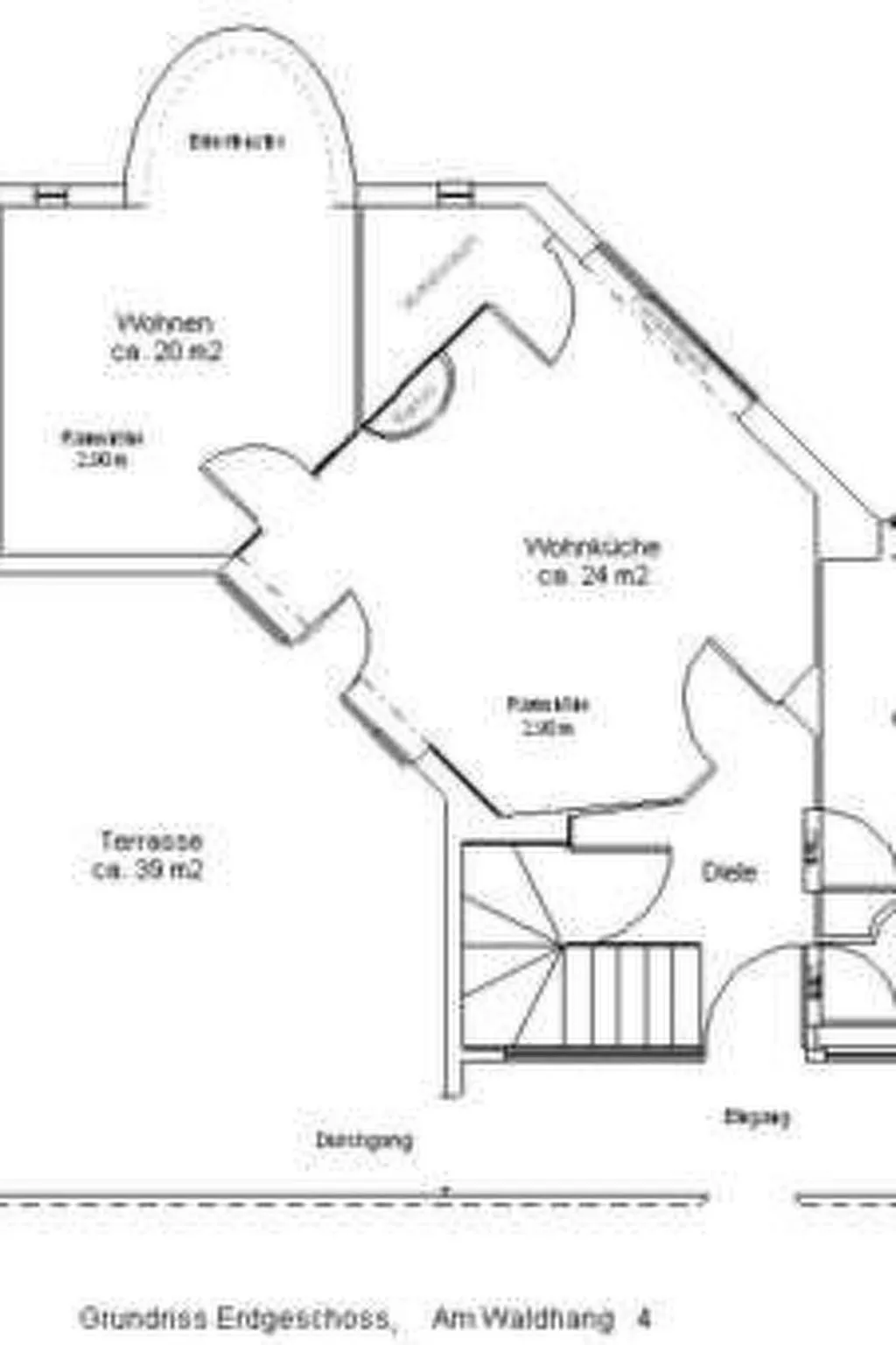 Goldbergvilla 7-9 P.-Dedans