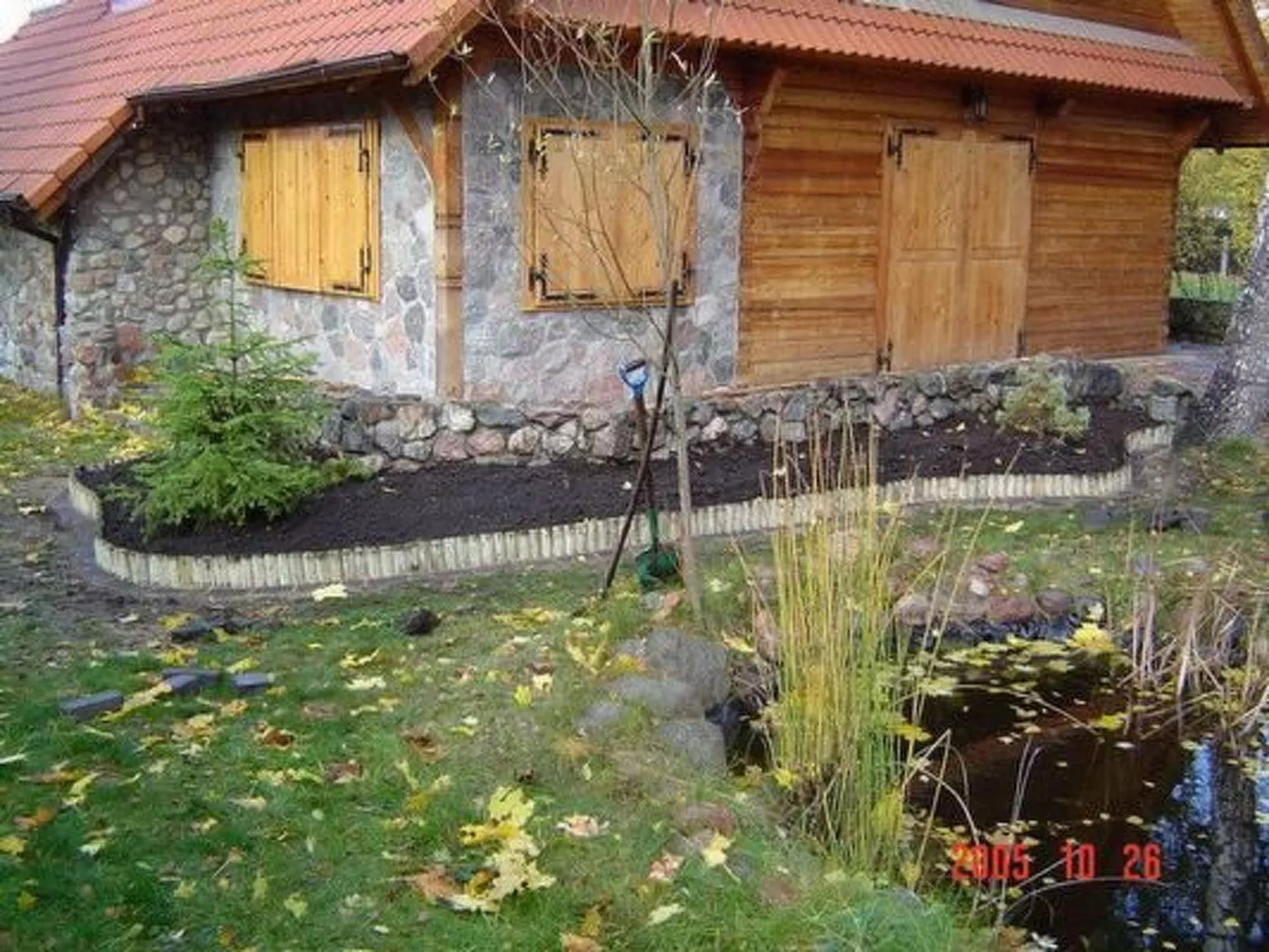 Ferienvilla mit Blick auf das Wasser-Dehors