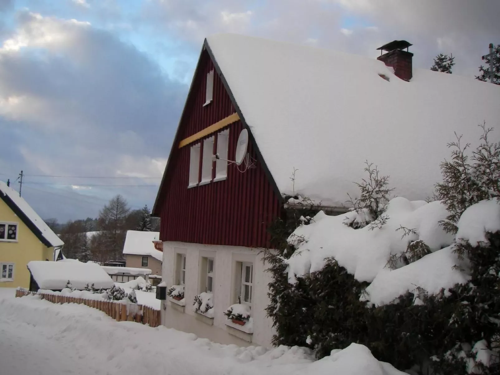 Chalet "Lena"-Outside
