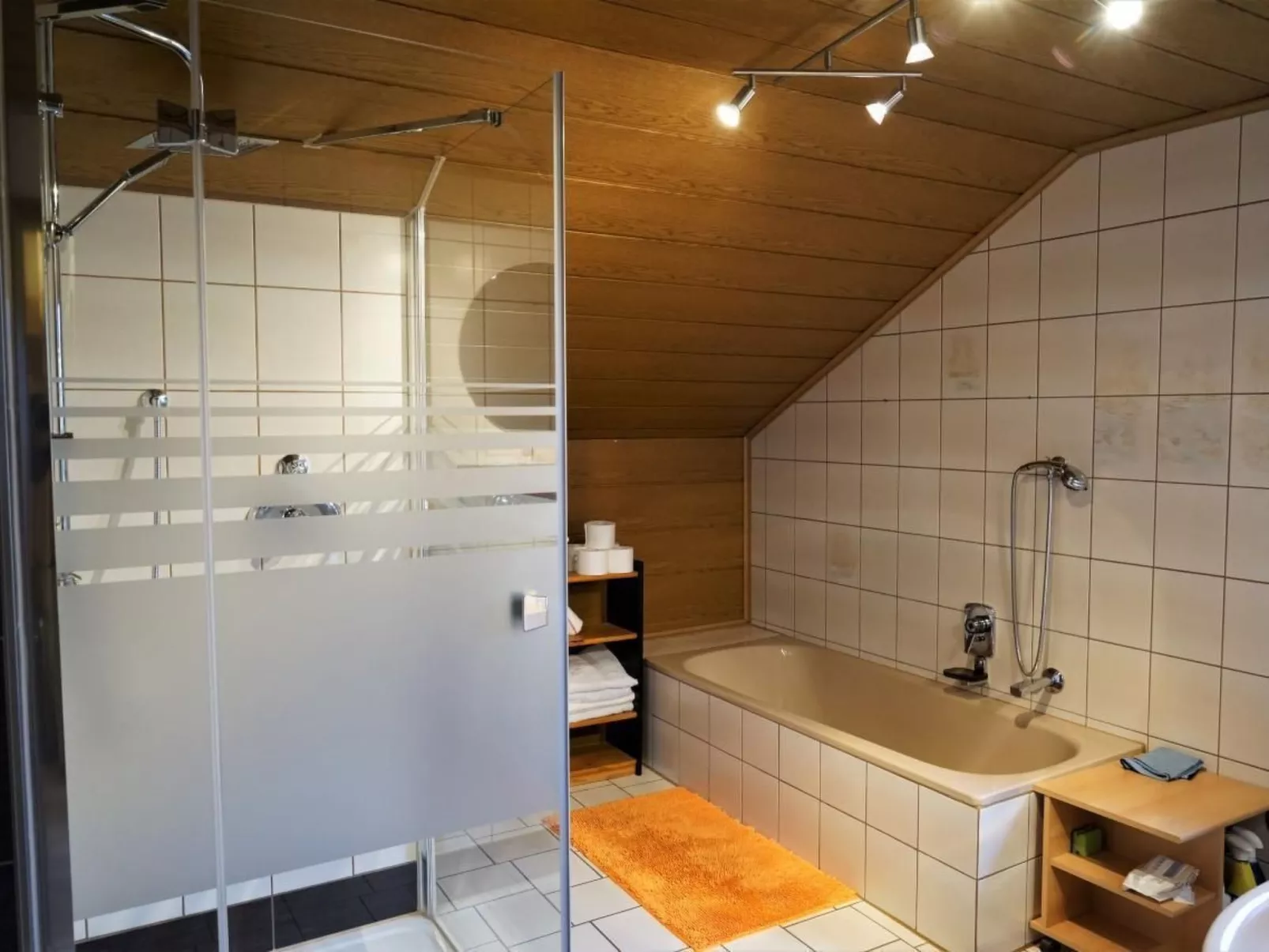 Große Ferienwohnung in Stadtsteinach-Dedans