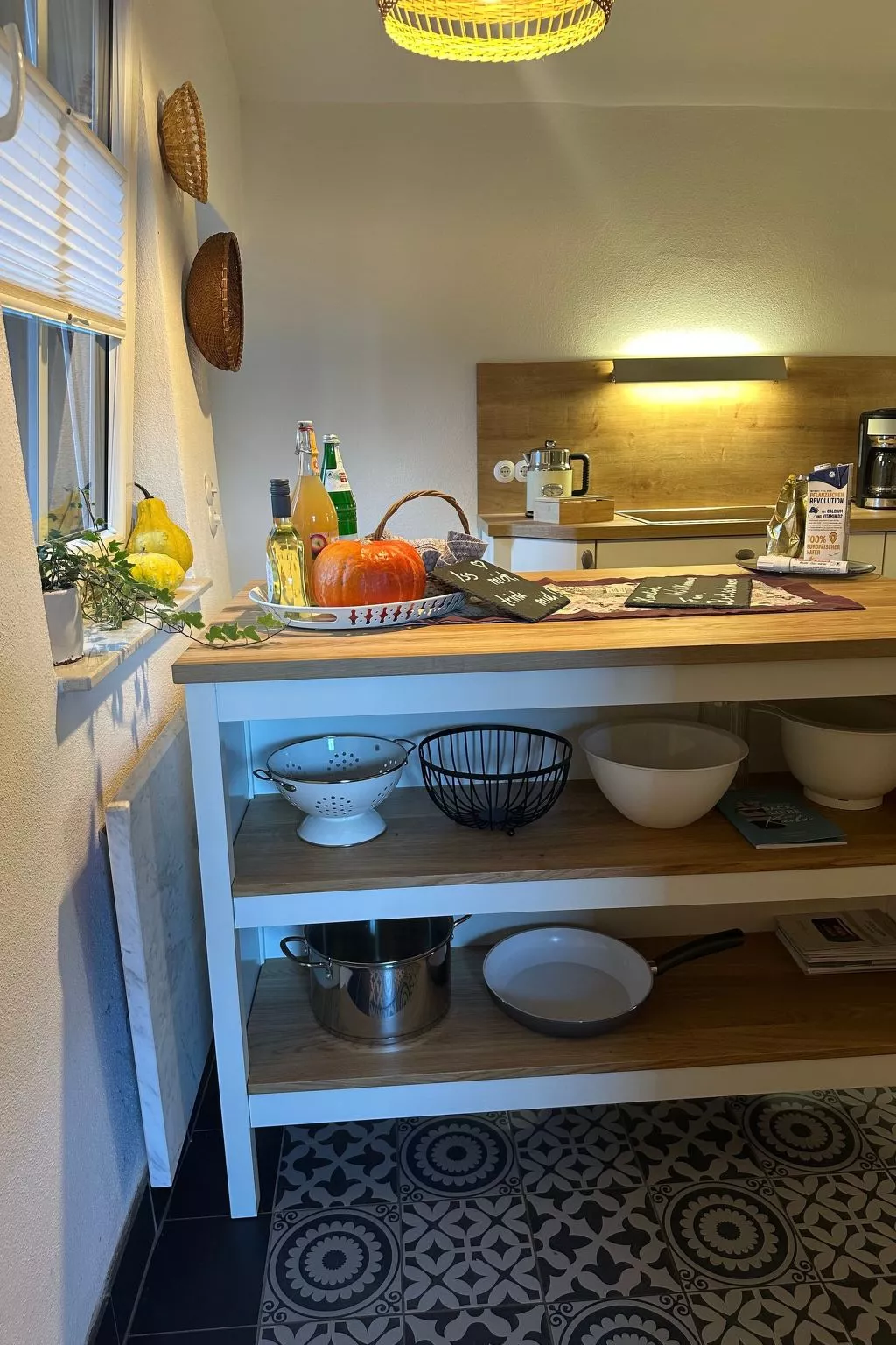 Altes Korbmacherhaus-Dedans